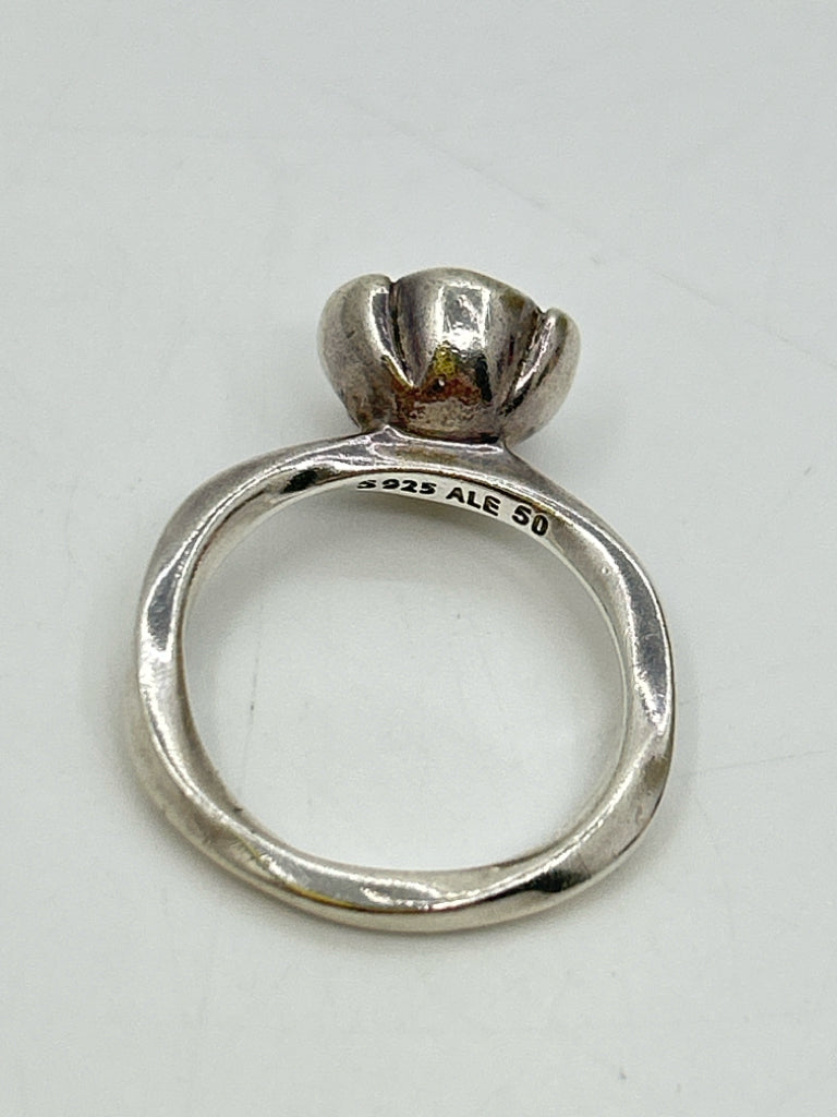 PANDORA Size 6 Silver Women's Ring