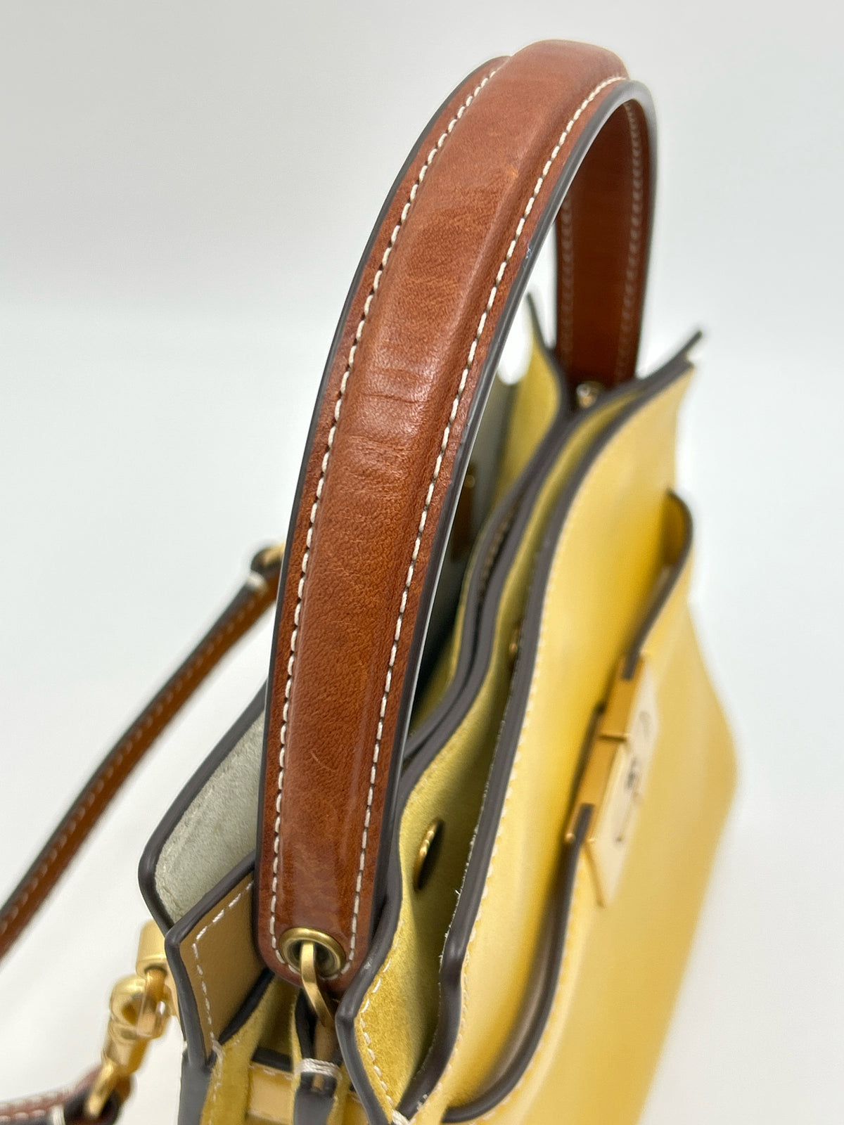 TORY BURCH Yellow Women Purse