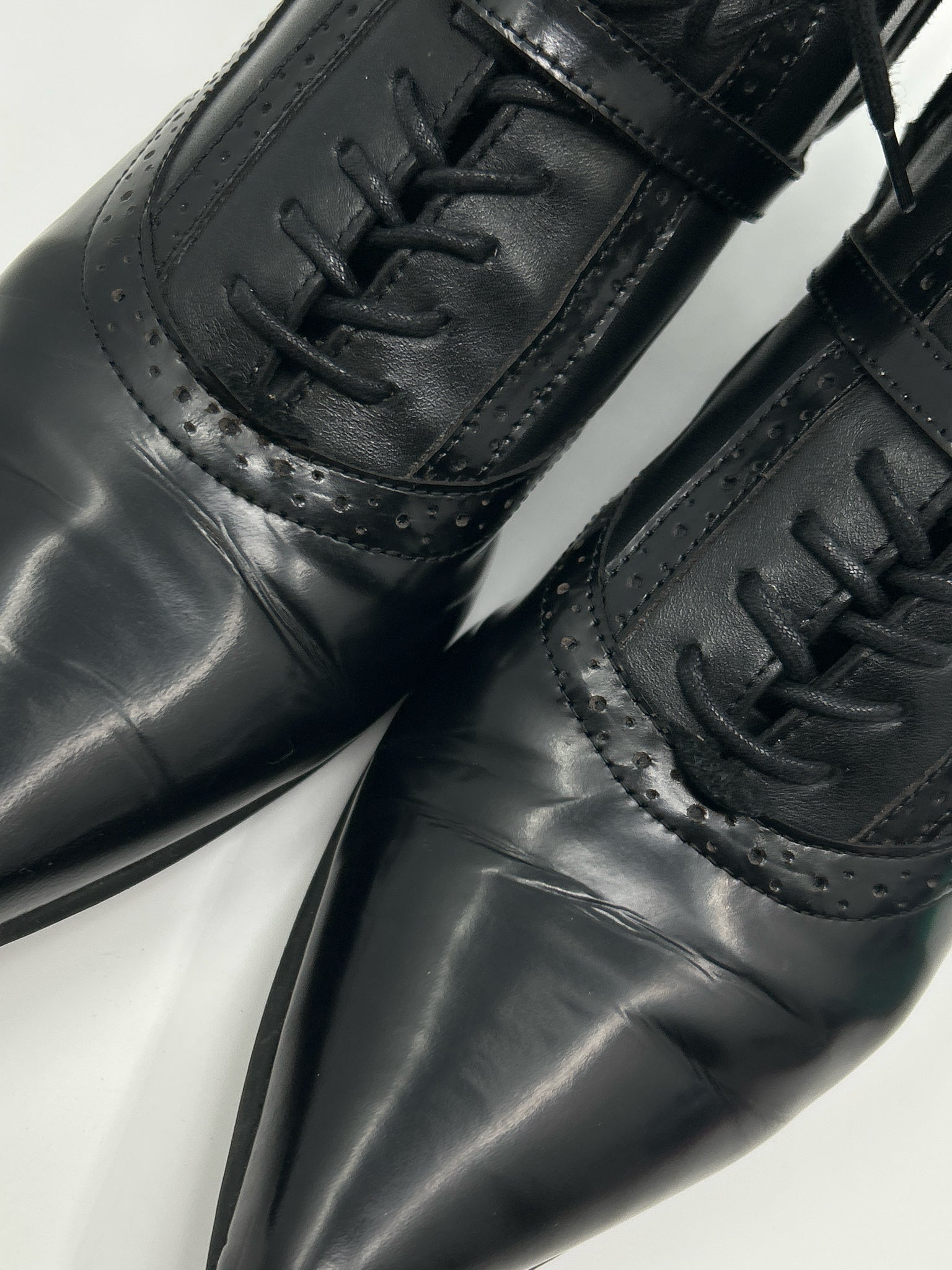 JOHN FLUEVOG Size 11 Black Women Booties