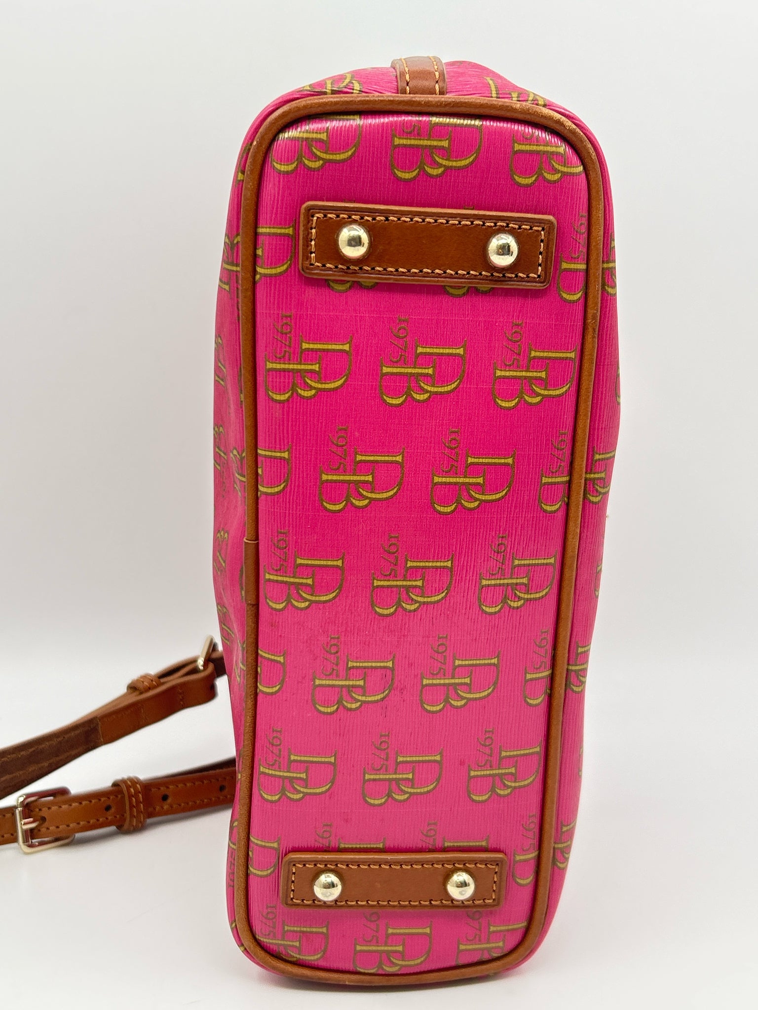 DOONEY & BOURKE Pink Print Women Purse