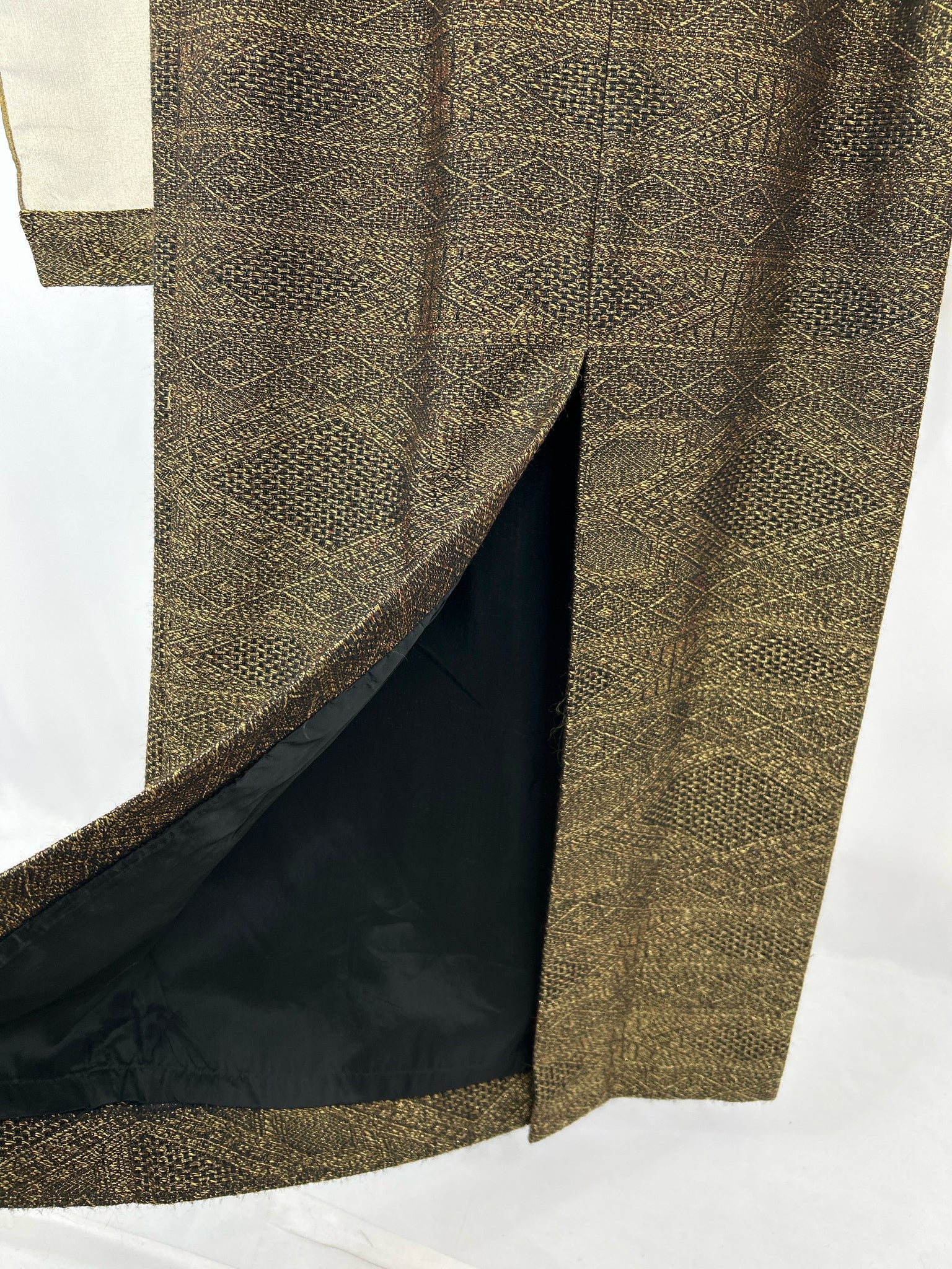 CARMEN MARC VALVO Size 10 Gold Women 2-Piece w/dress