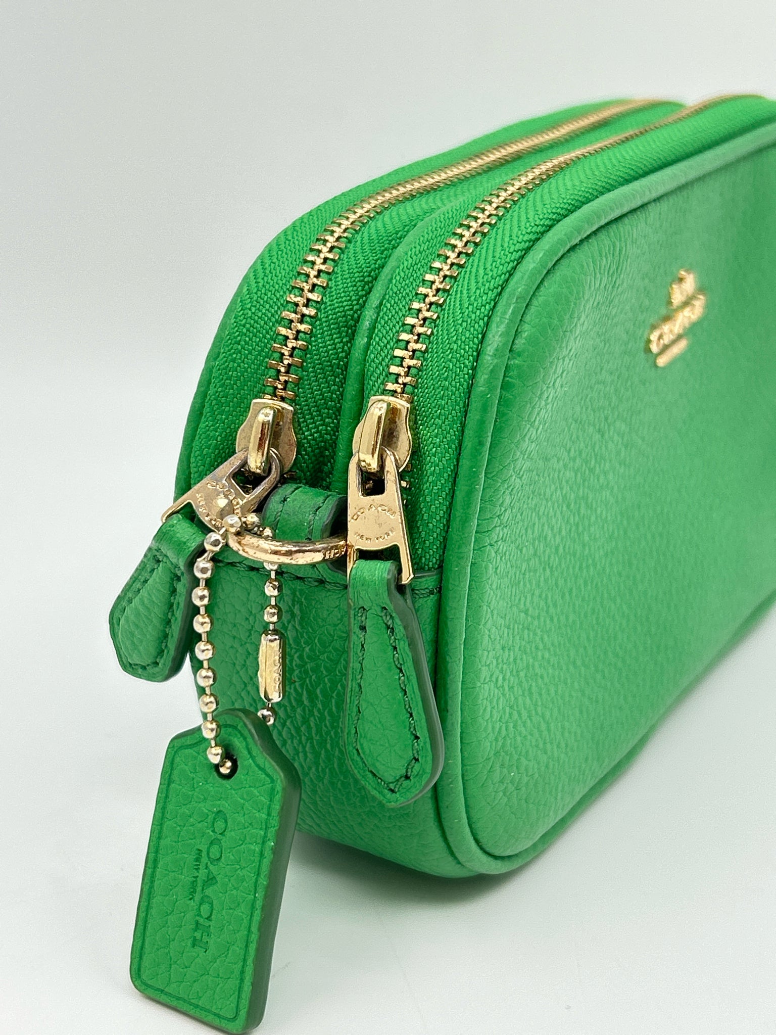 COACH Green Women Purse