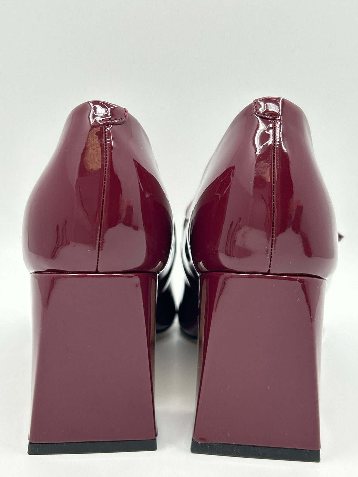CALVIN KLEIN Size 10M DARK RED Women Pumps