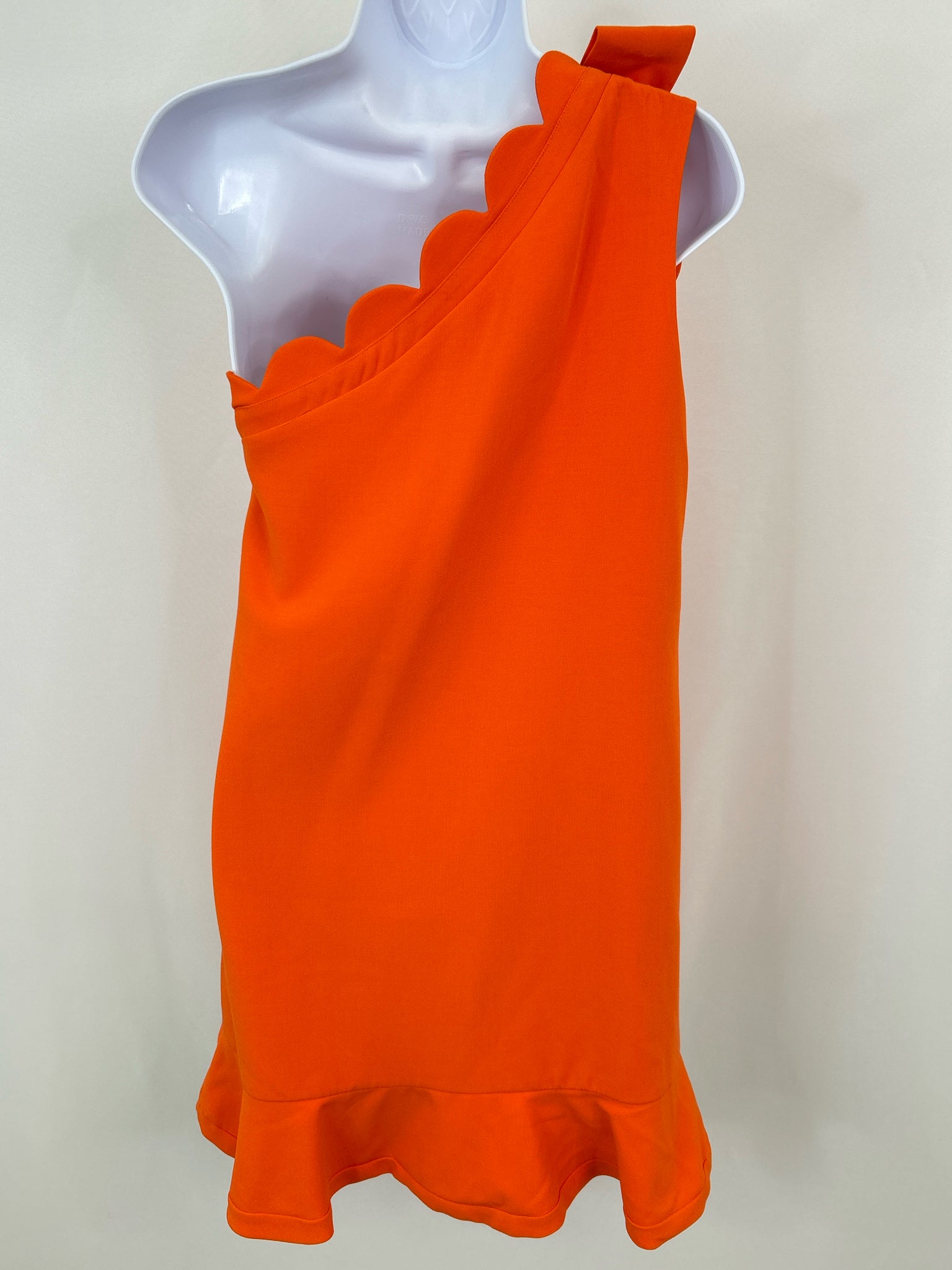 VICTORIA BECKHAM Size S Orange Women's Dress