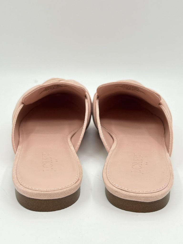 J.CREW NIB Women Size 7.5 pale pink Flats