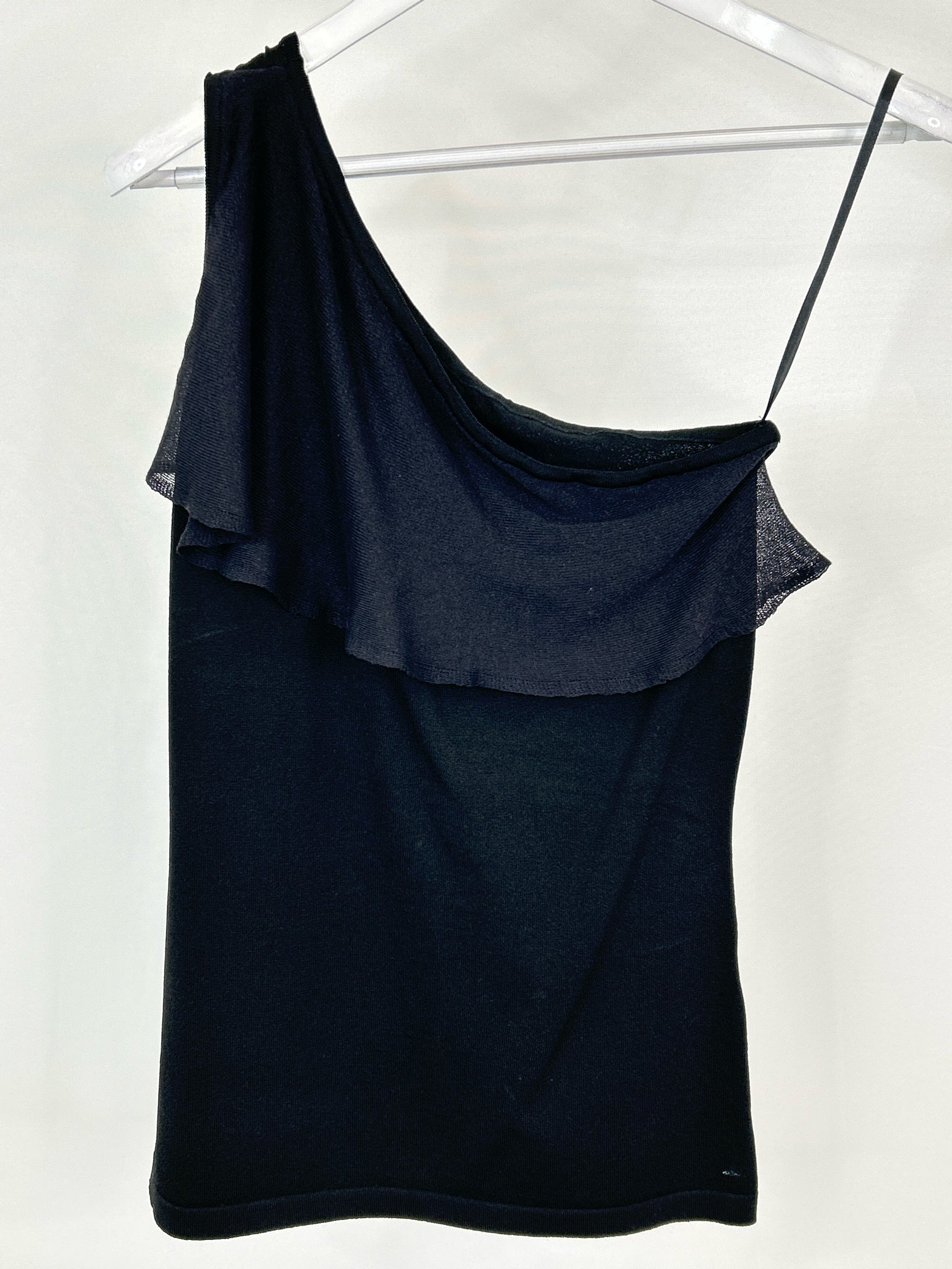White House Black Market Size S Black Women Top