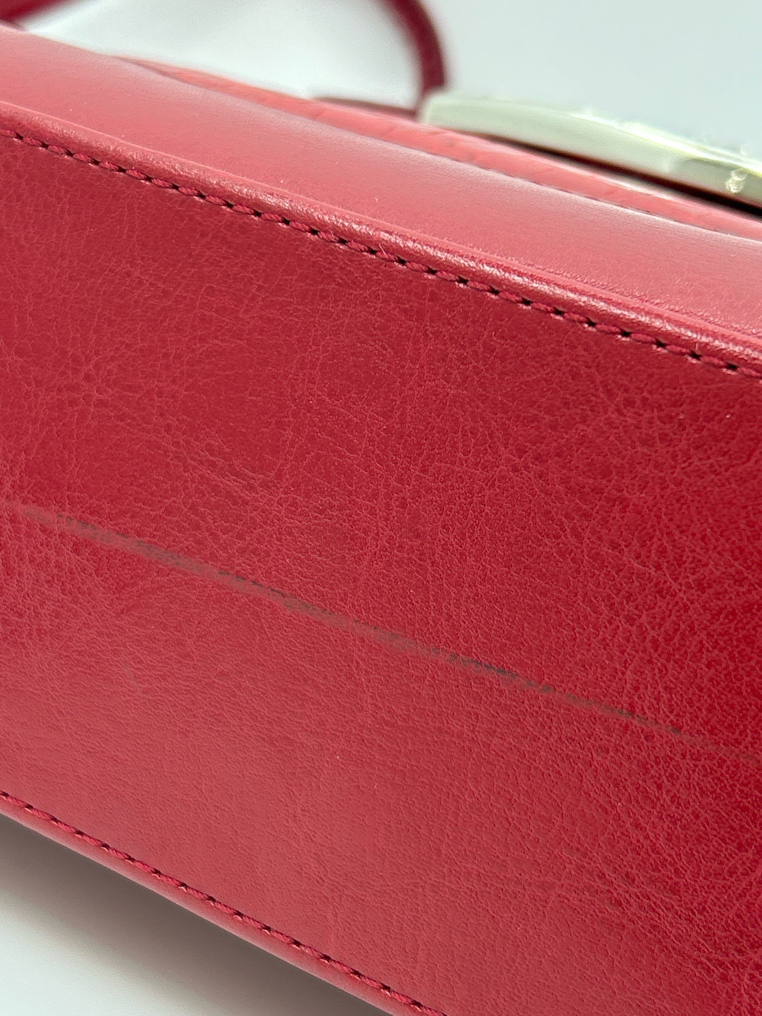 MC Red Women Purse + Wallet