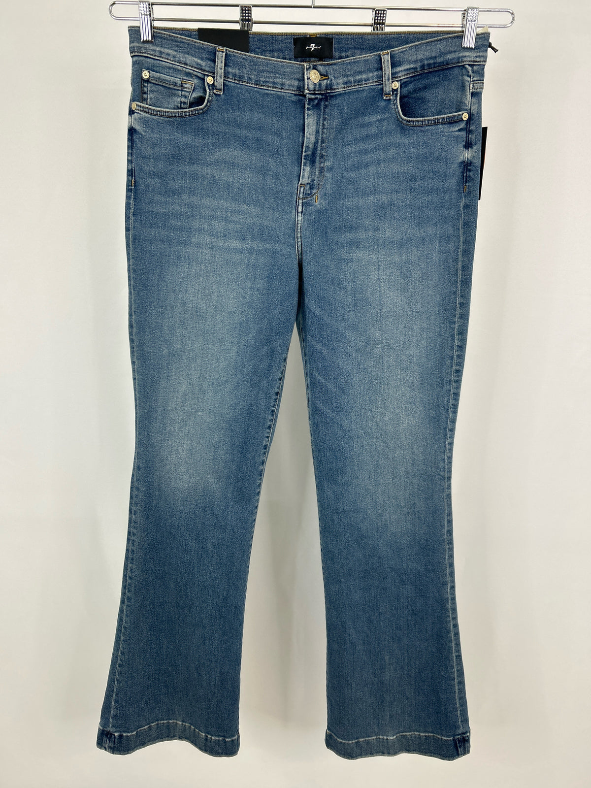 7 FOR ALL MANKIND Size 34 BLUE DENIM Women jeans