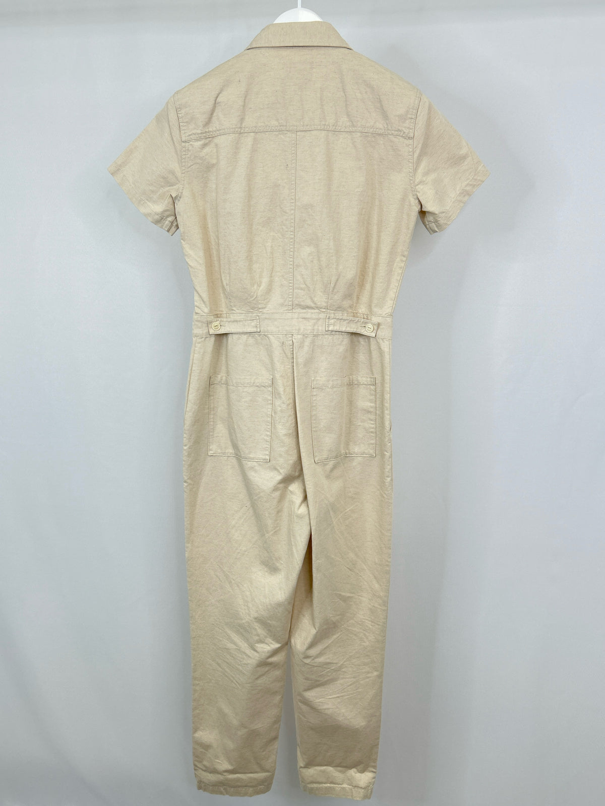 OUTERKNOWN Size S Cream Women Jumpsuit