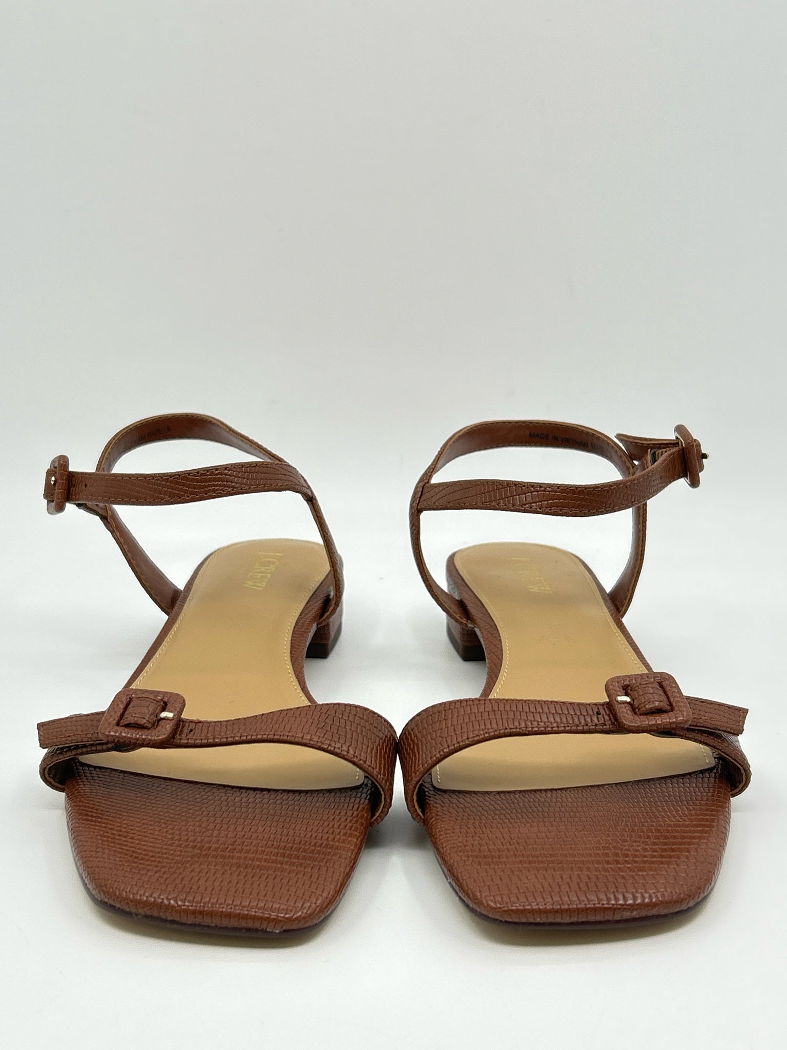 J. CREW NWOB Size 8 Brown Women Sandal