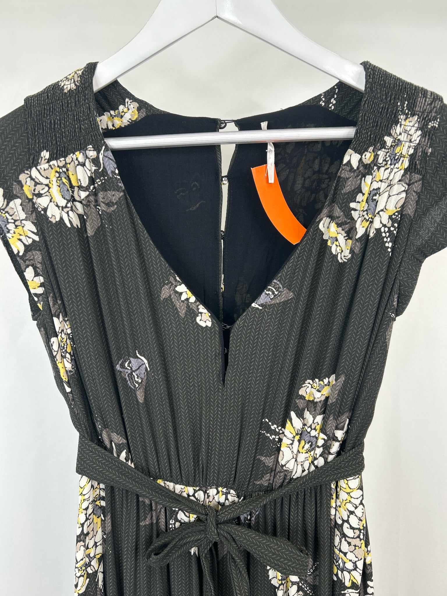 FREE PEOPLE Size 2 Charcoal Women Dress