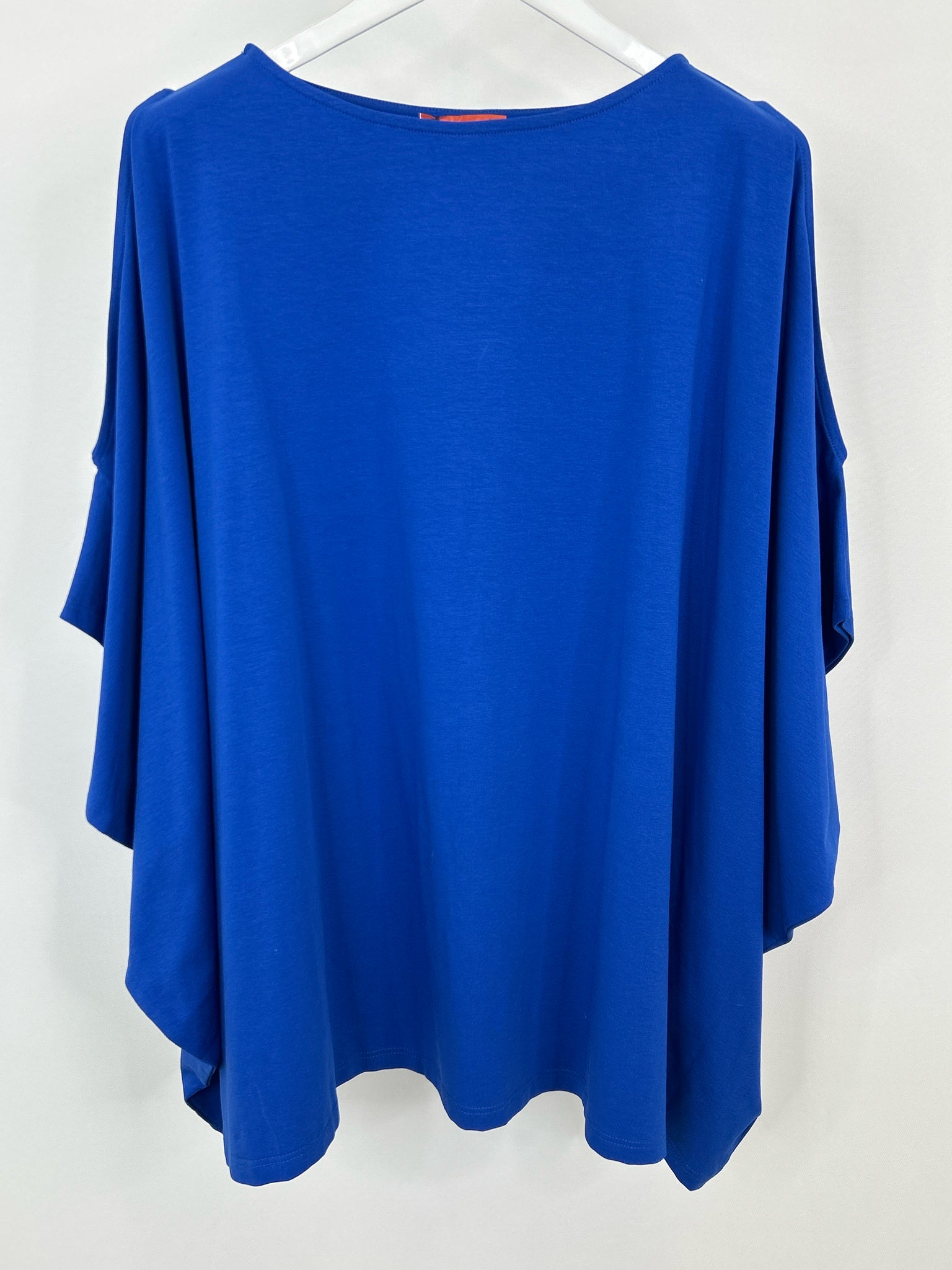 ALEMBIKA Size 3X Cobalt Blue Women Top