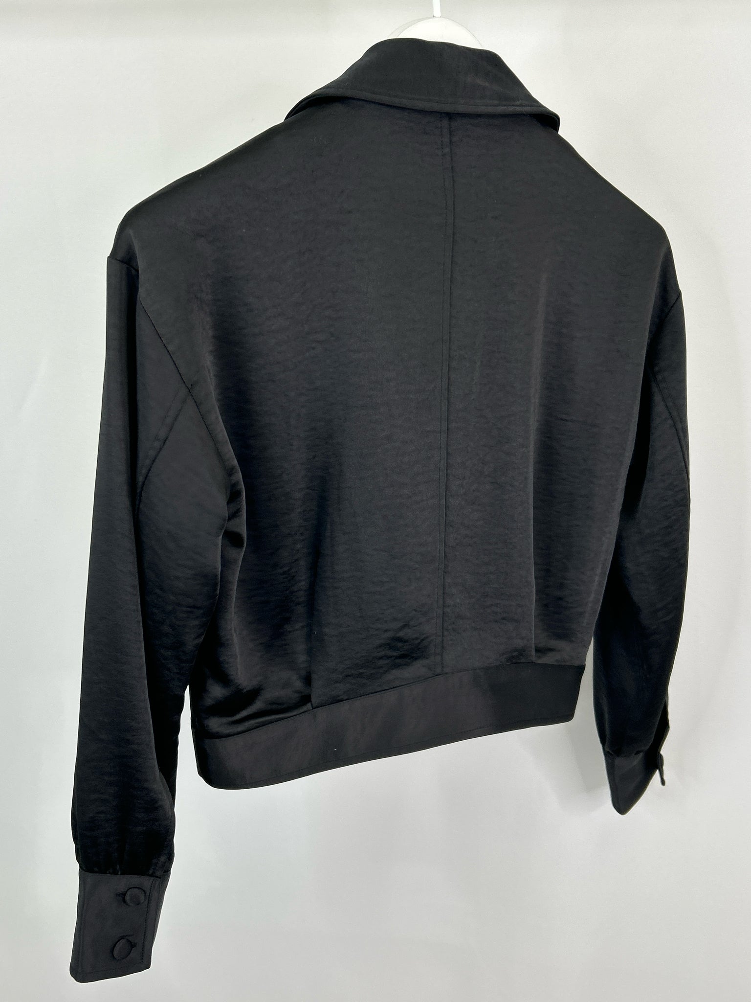 BCBGMAXAZRIA Size XS Black Women Jacket