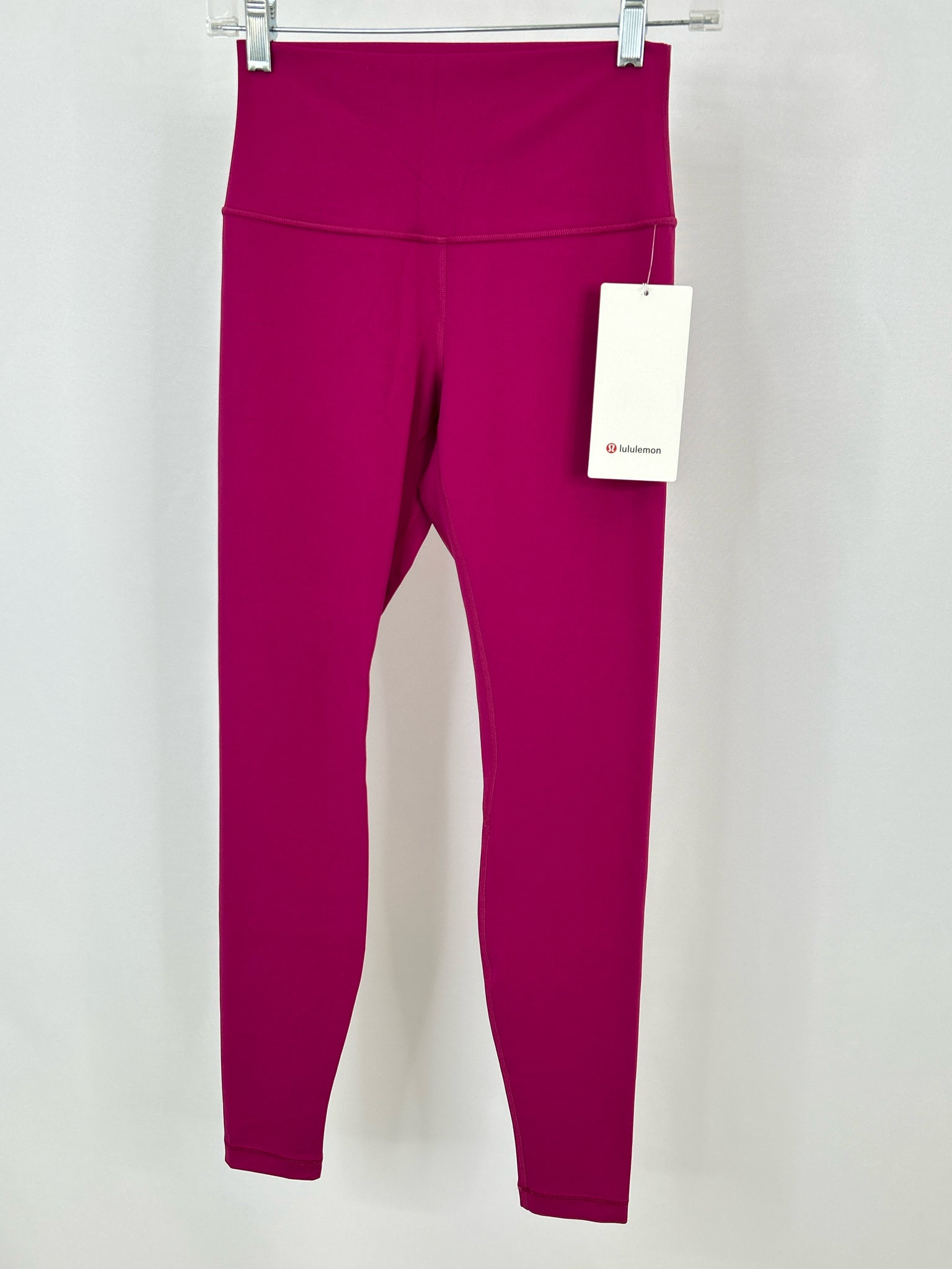 LULULEMON Size 6 Fuschia Women Legging