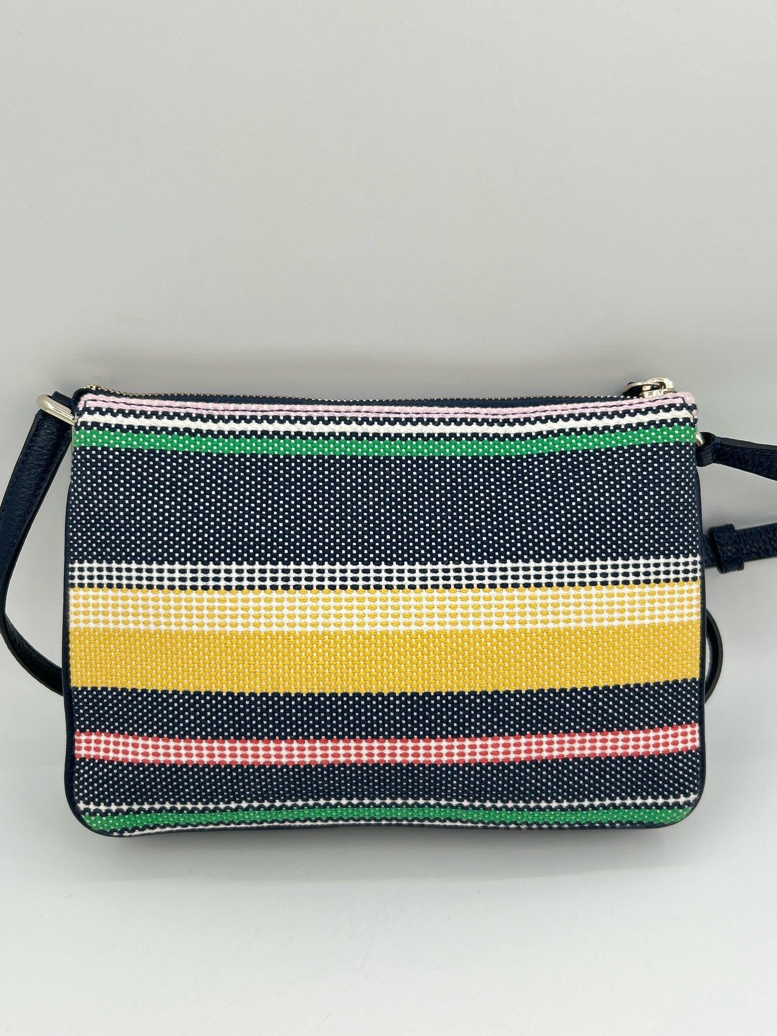 KATE SPADE blue & yellow Women Purse
