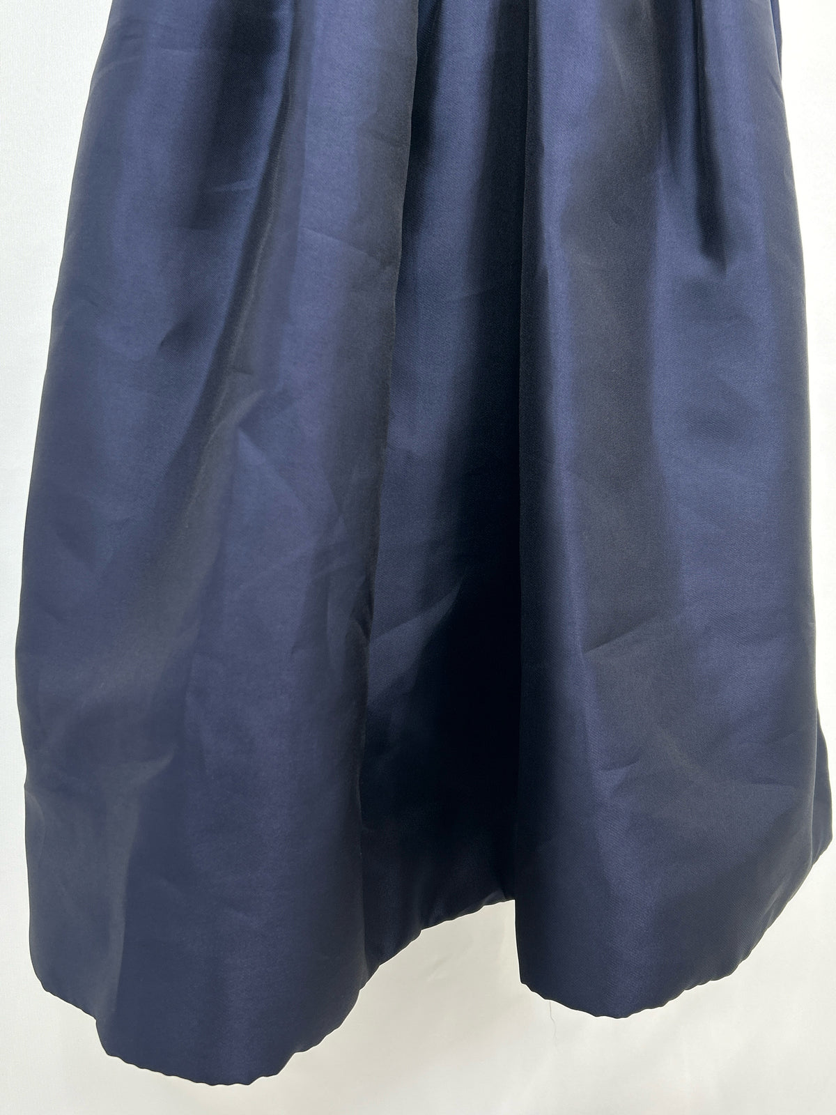 Monique Lhuillier Size 4 Navy Women Dress
