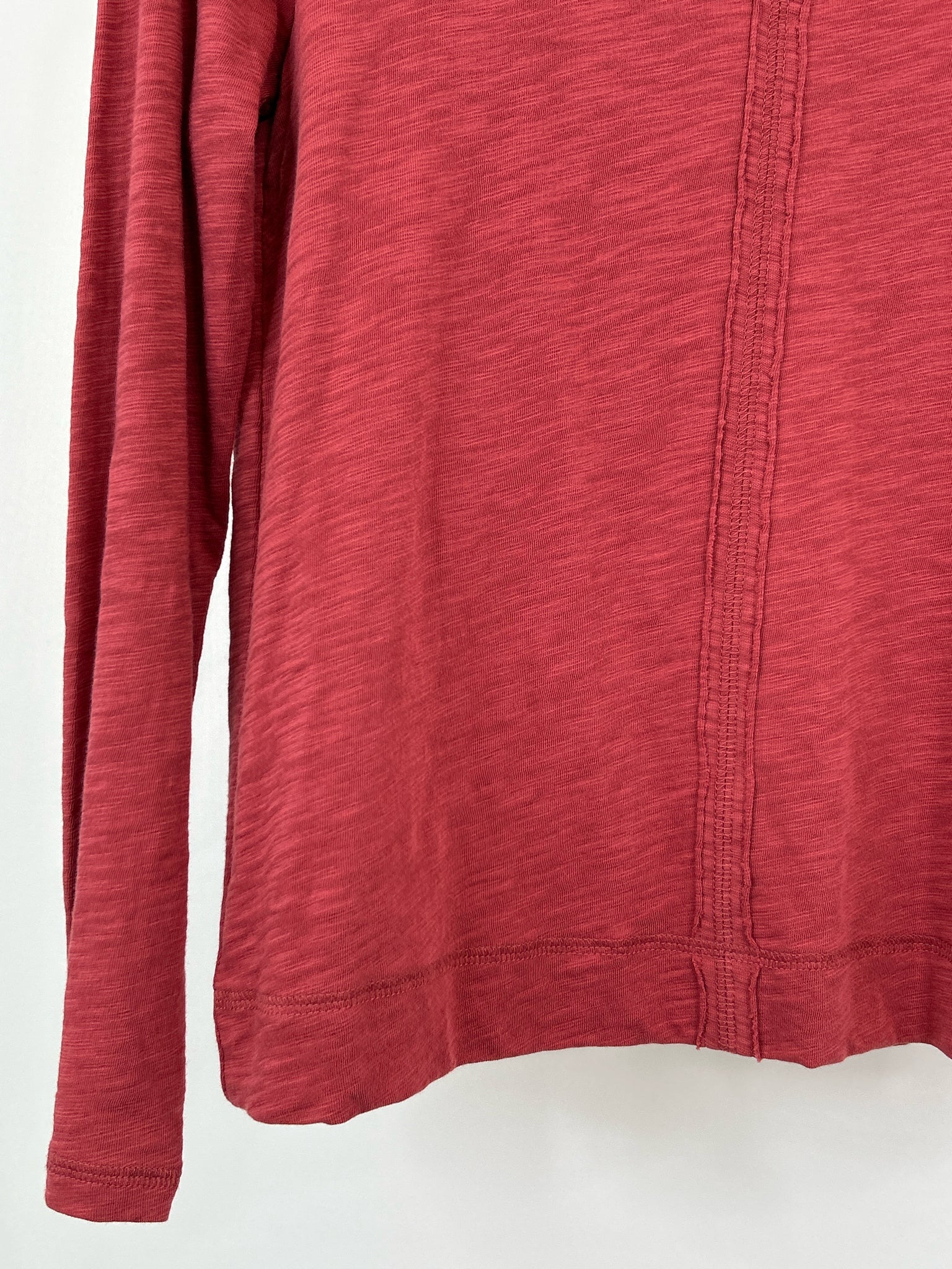 Escape by Habitat Clothes Size S Garnet Women T-shirt