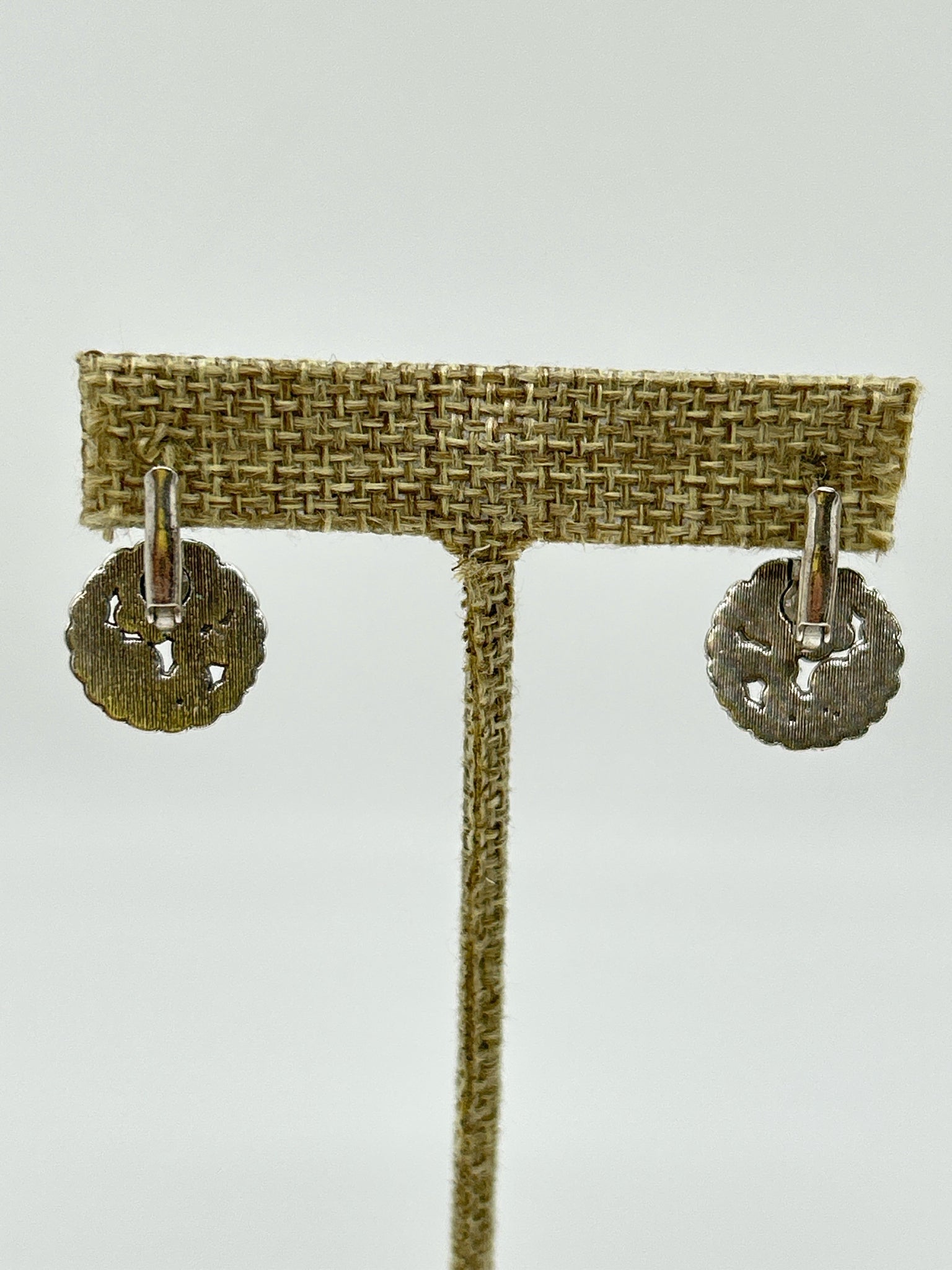 BRIGHTON Silver Earrings