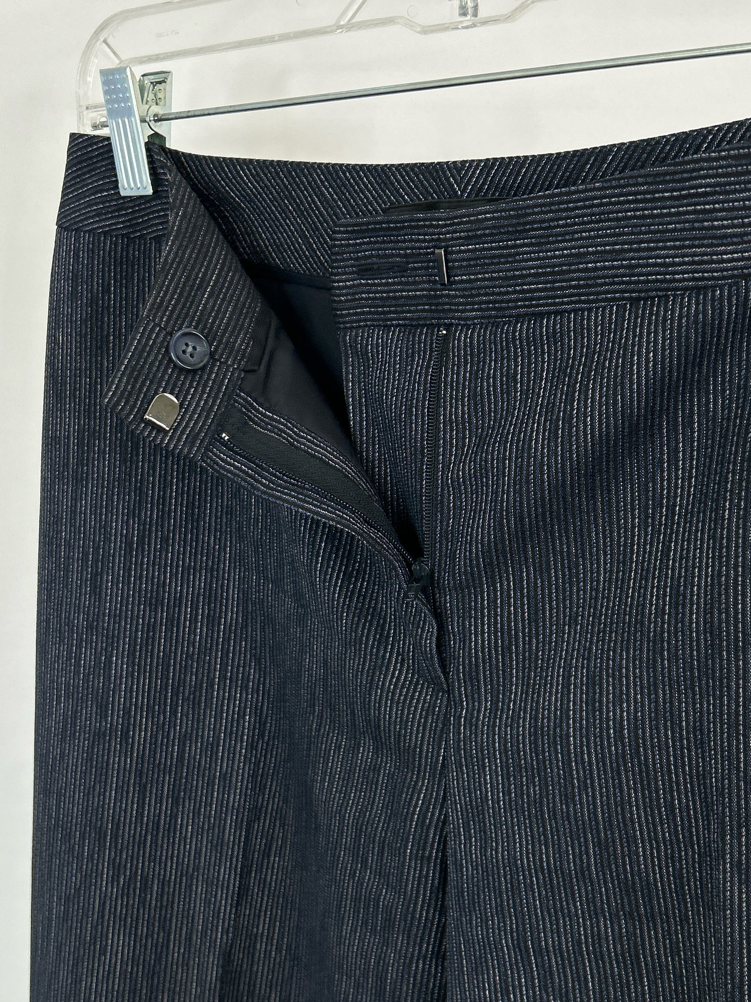 LAFAYETTE 148 Size 6 Navy Women's Pants