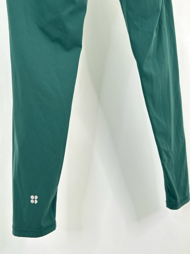 SWEATY BETTY Women Size S Green Workout Pant