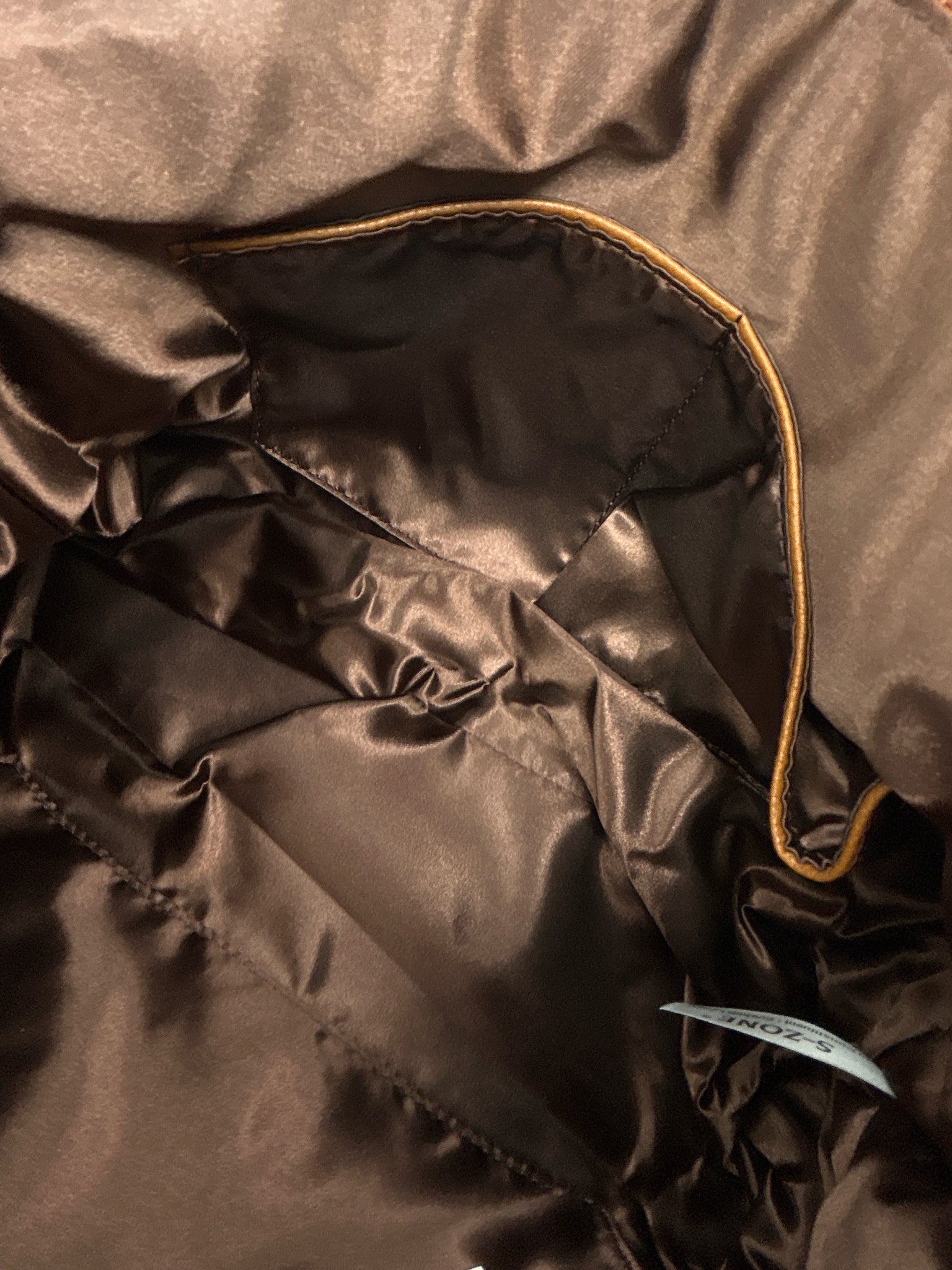 S-ZONE Brown Women Purse