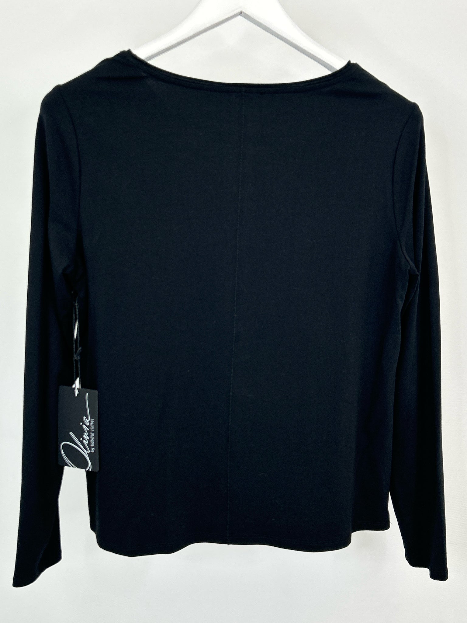 OLIVIA BY HABITAT CLOTHES Size S Black Women Top