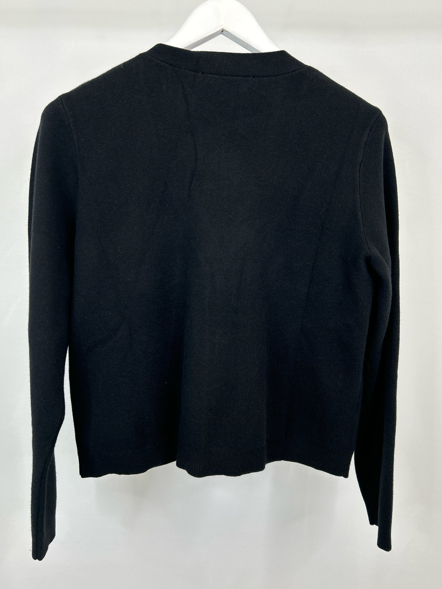 LOFT Size M Black Women Cardigan