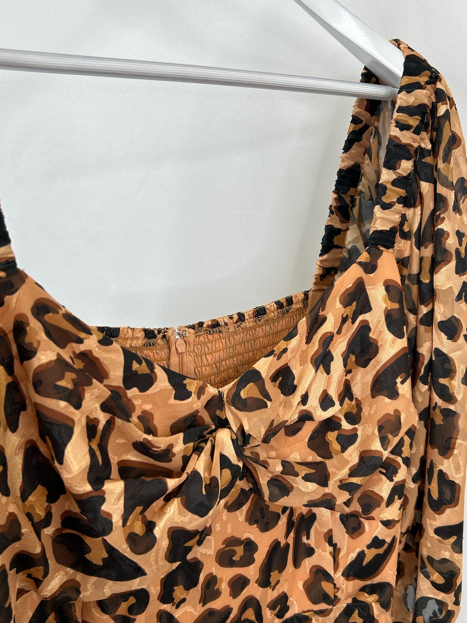 HUTCH Size 2X Animal Print Women Dress