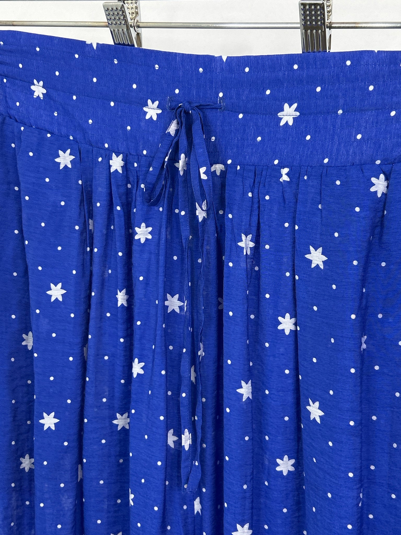 Celandine Size XL blue and white Women Pants