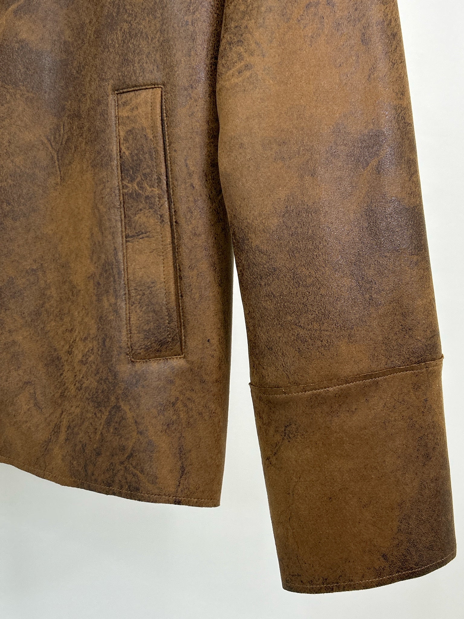 CHICO'S Size 20/22 Brown Women Jacket
