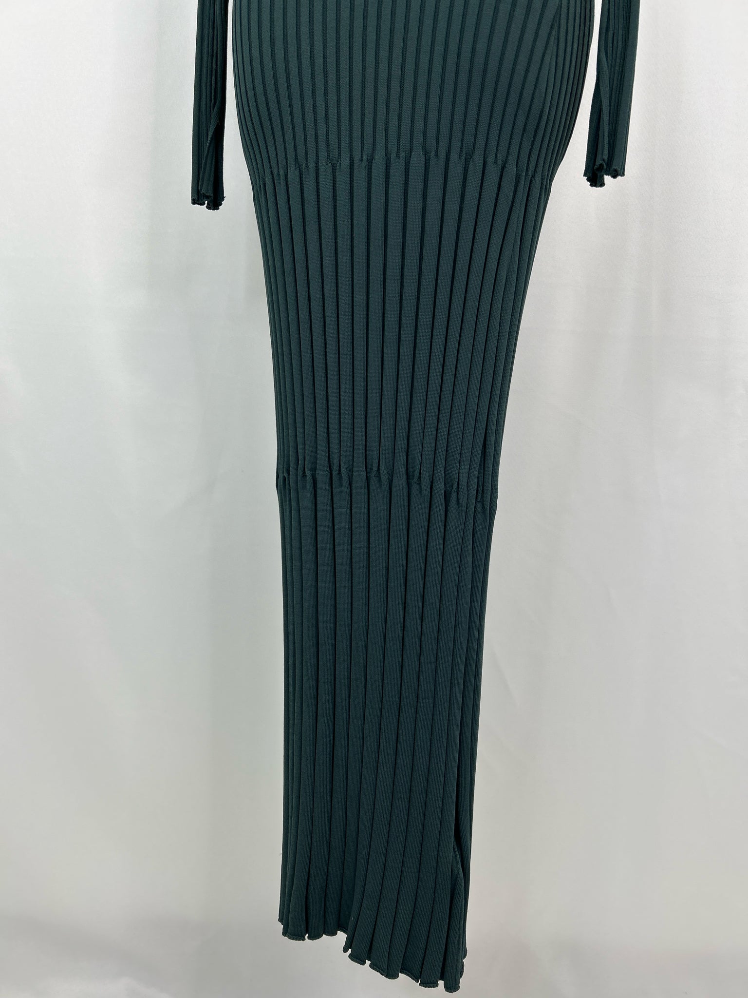 EQUIPMENT Size S Pine Green Women Dress