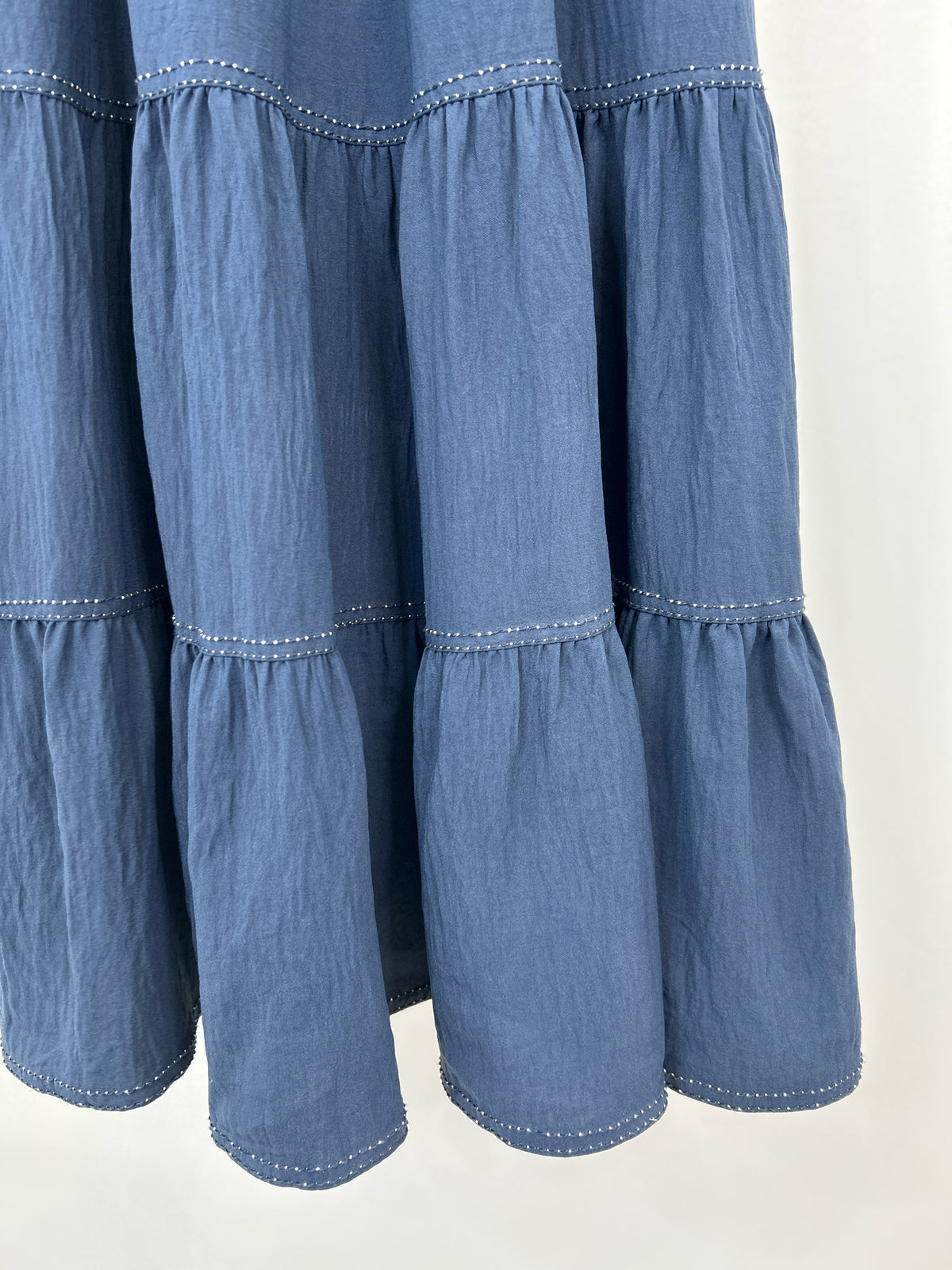 MAX STUDIO Size S Blue Women Dress