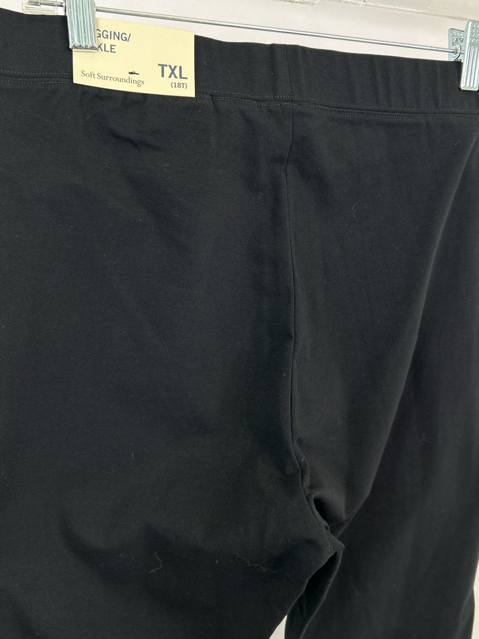 SOFT SURROUNDINGS Size XLT Black Women Pants