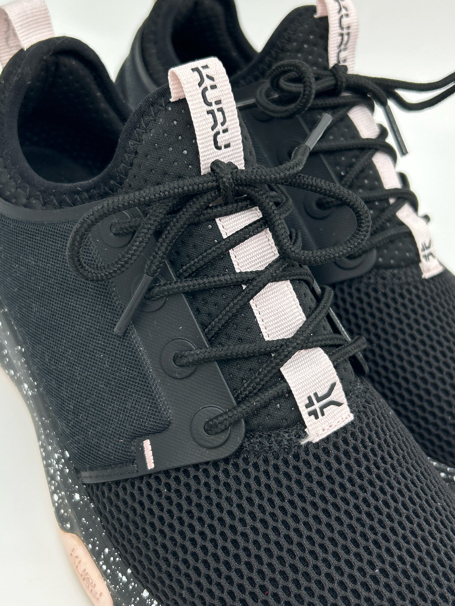KURU Size 8M Black Women Sneakers