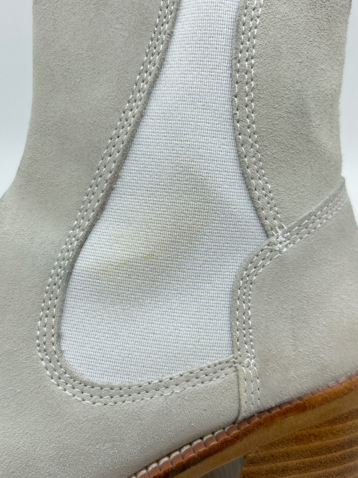 JEFFREY CAMPBELL Size 8 BONE Women Booties