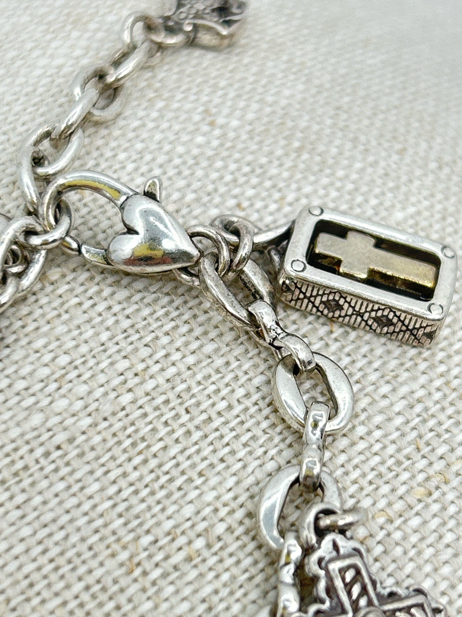 BRIGHTON Silver Bracelet