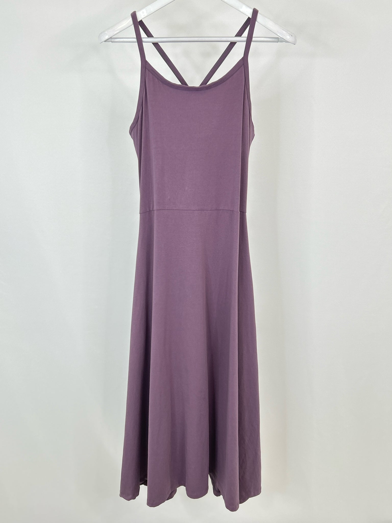 PACT Size XL Pale Purple Women Dress