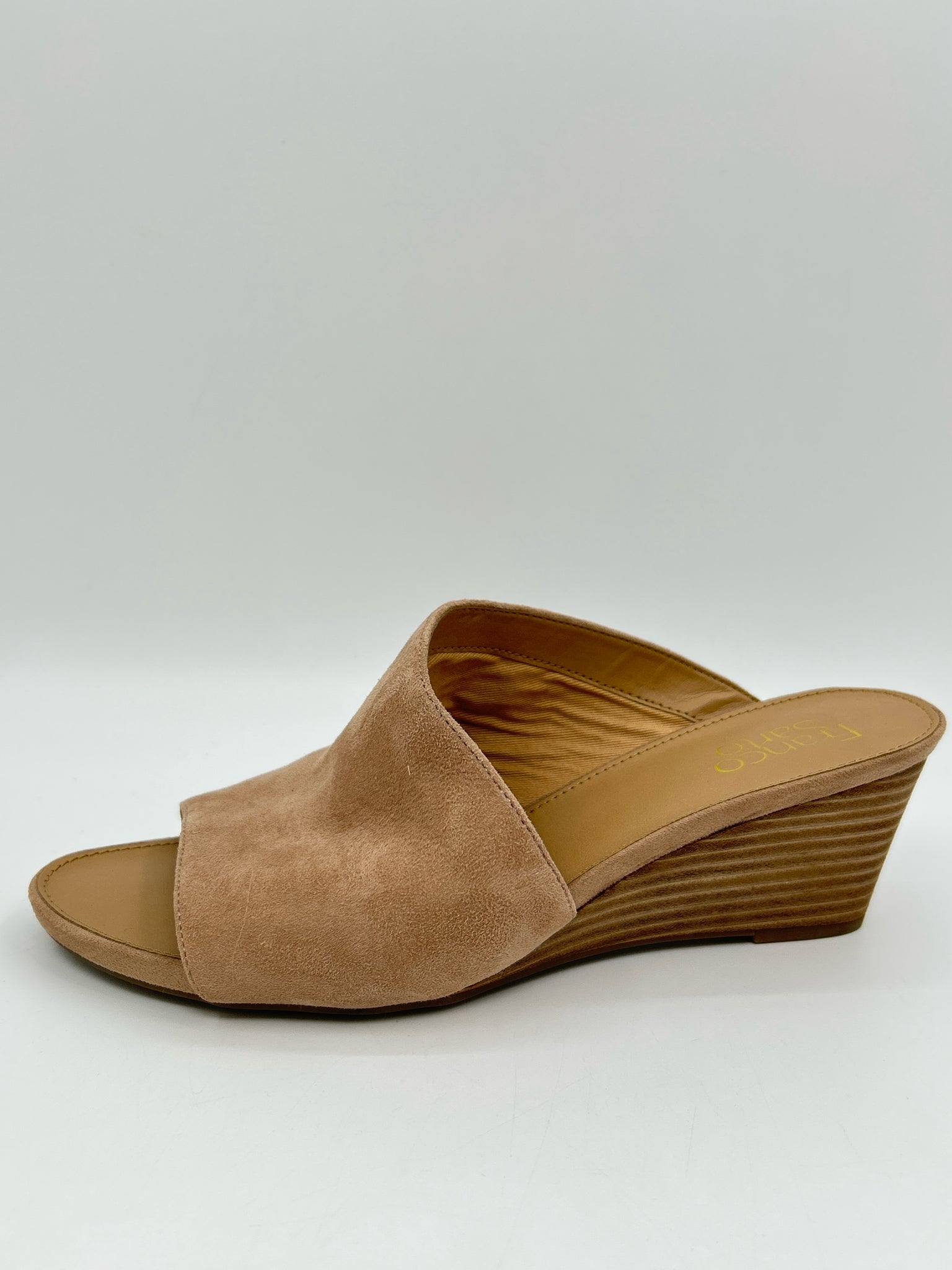 FRANCO SARTO Size 8.5M Taupe Women Sandal