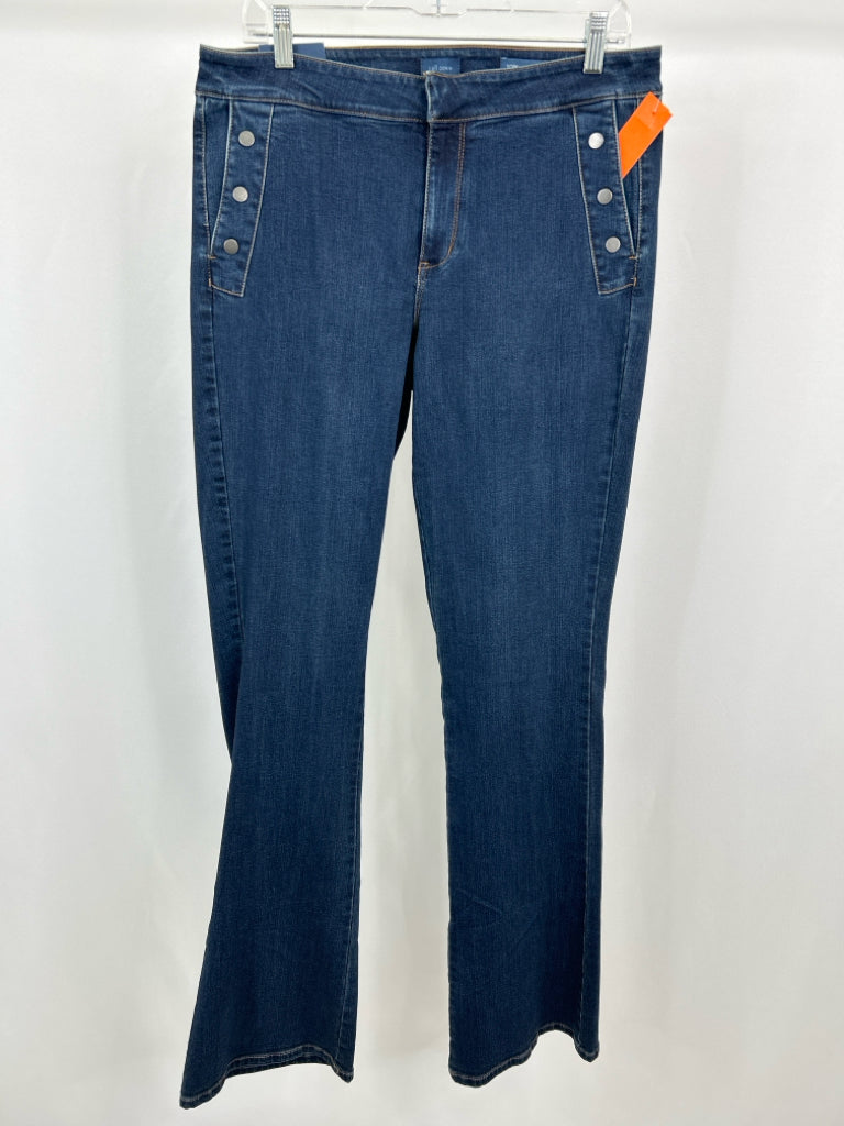 J JILL DENIM Women Size 10T BLUE DENIM jeans