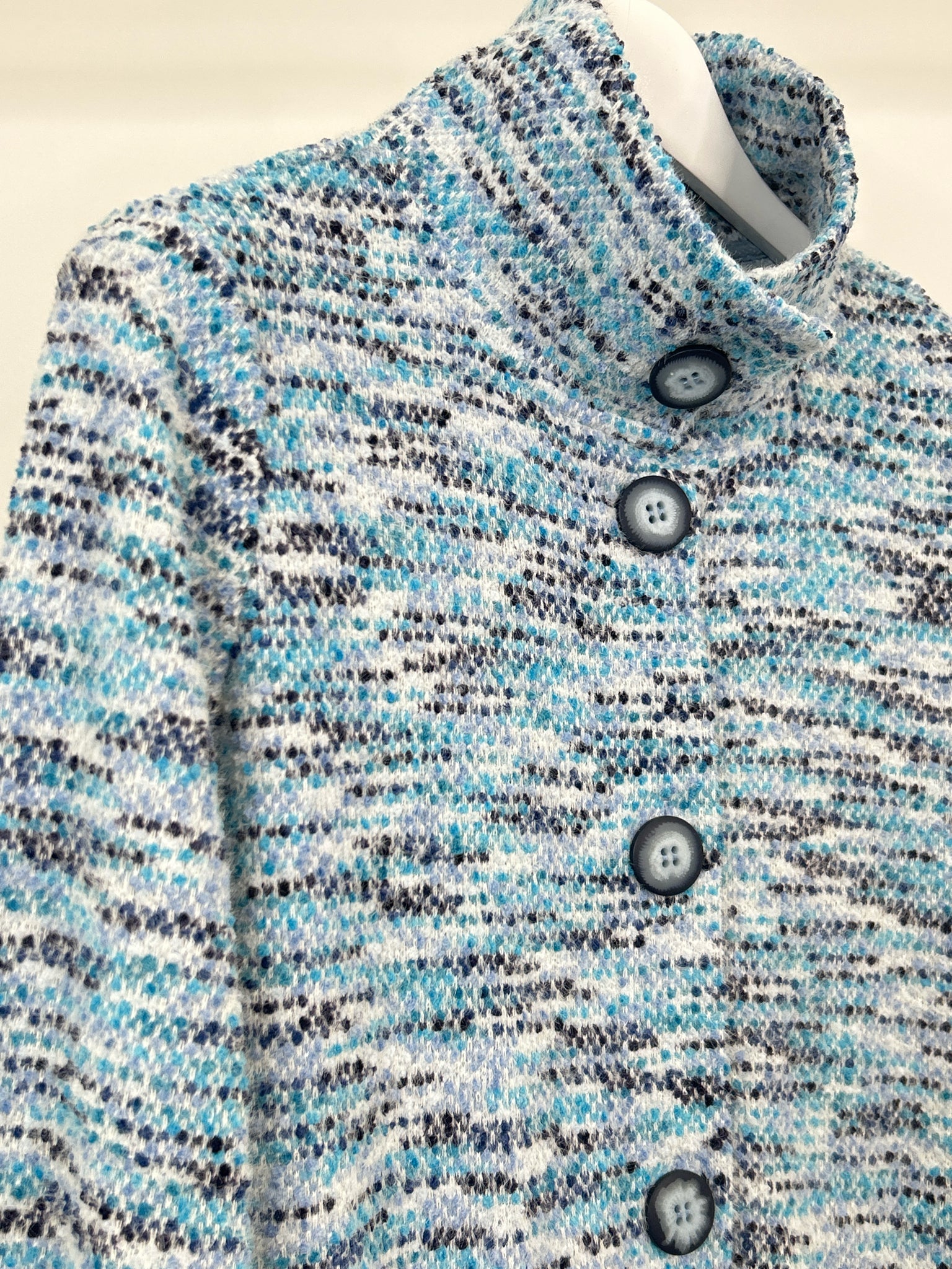 HABITAT Size S Blue Women Jacket NWT