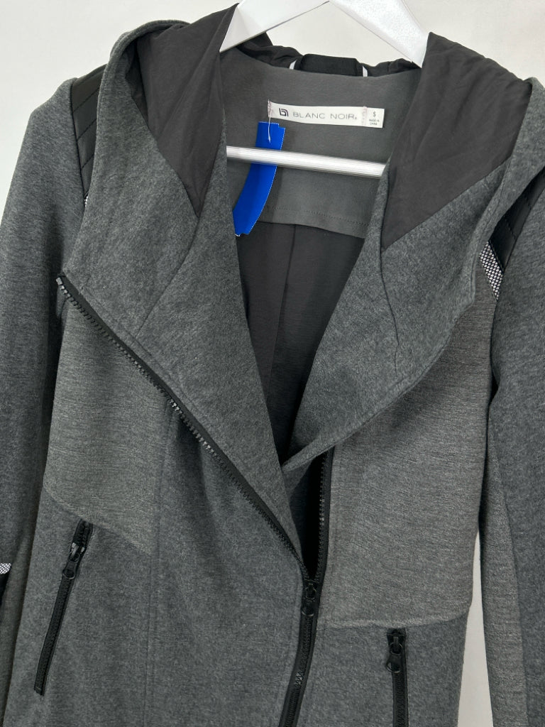 BLANC NOIR Women Size S Grey Jacket