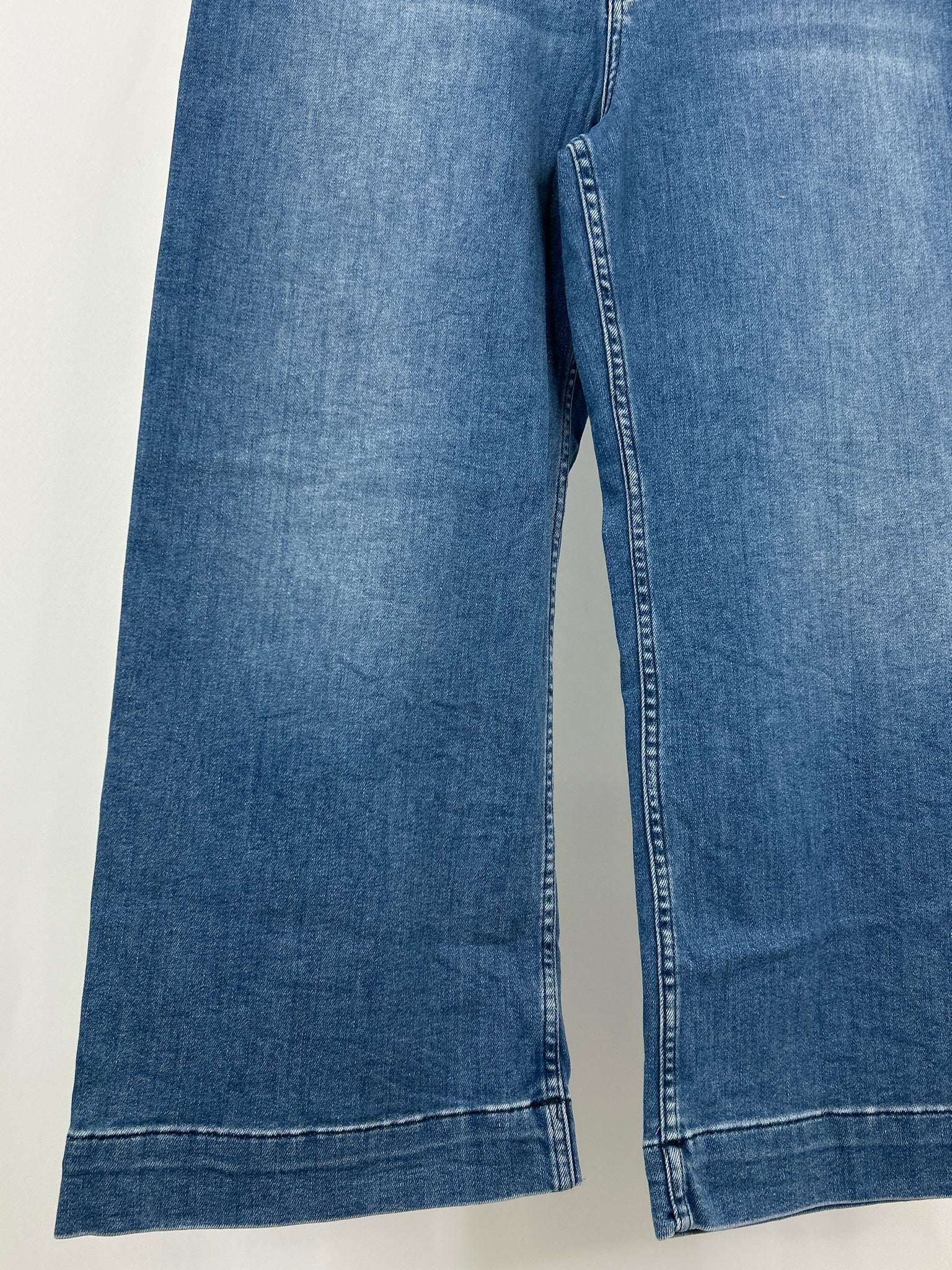 MAEVE Size 14/32 BLUE DENIM Women jeans