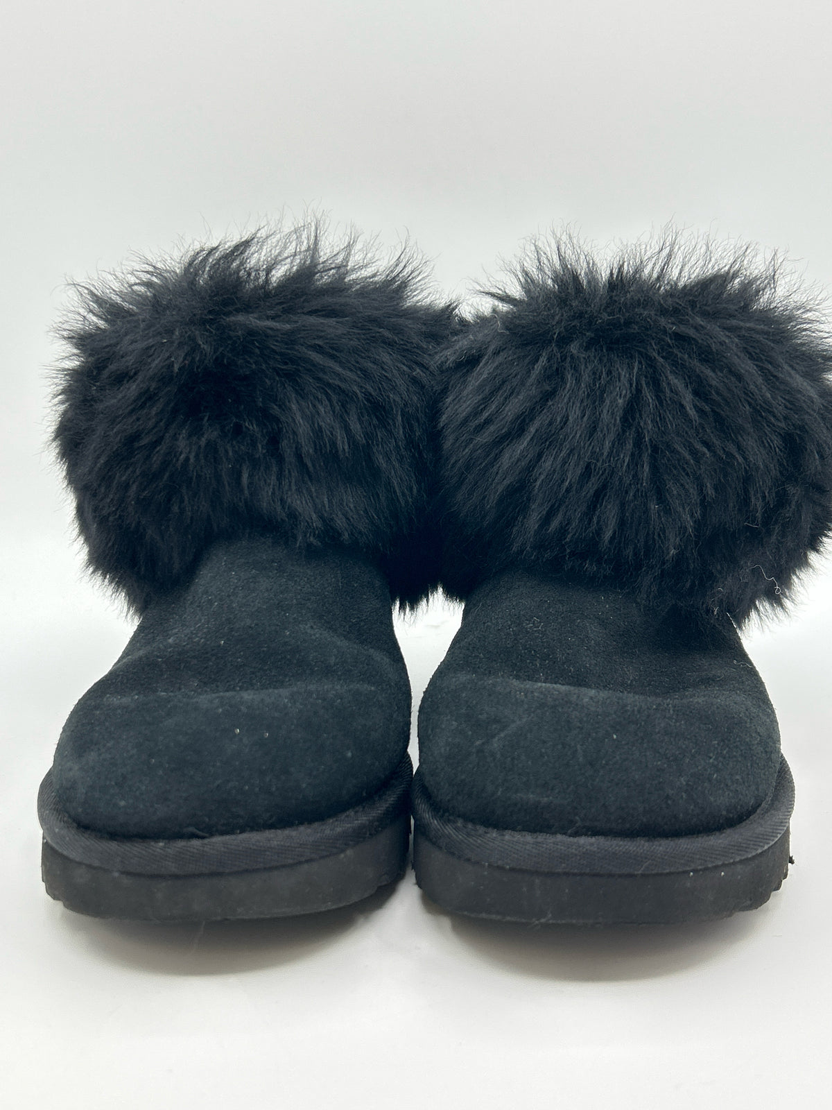 UGG Size 7 Black Women Boots