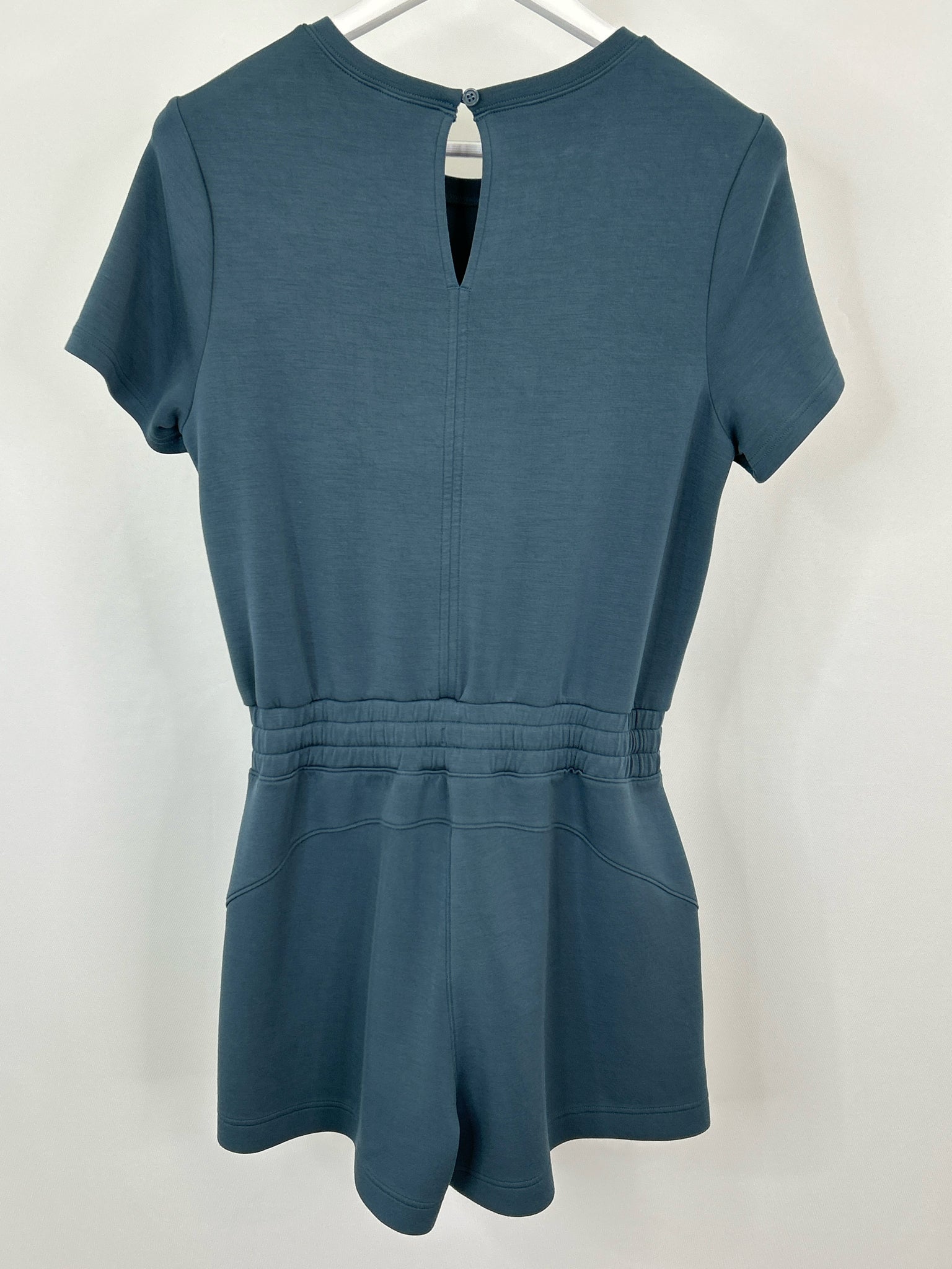 SPANX Size L Teal Women Romper