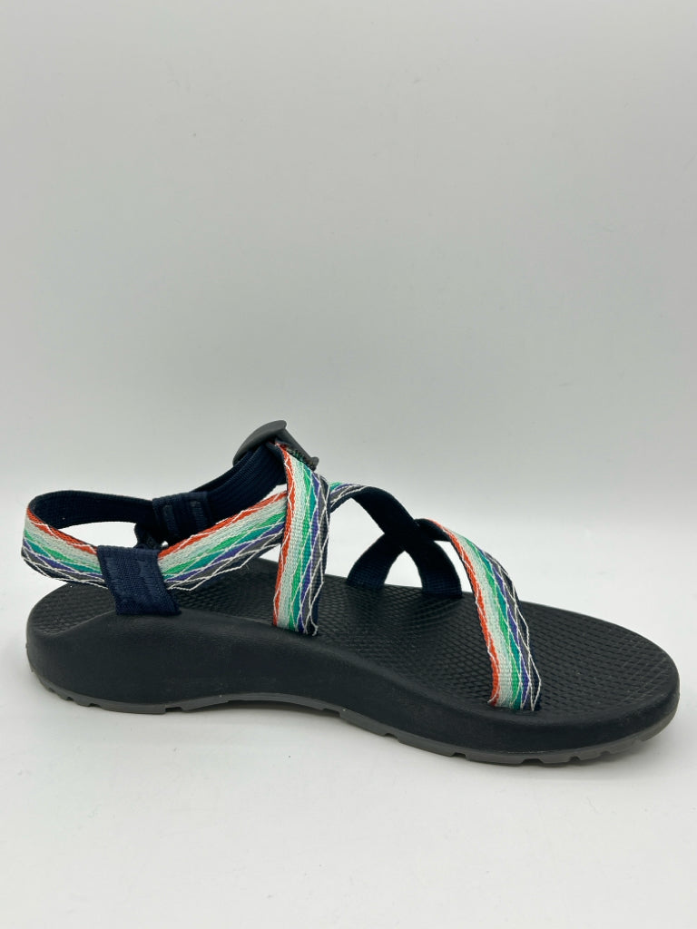 CHACO Size 10 Multi-Color Sandal