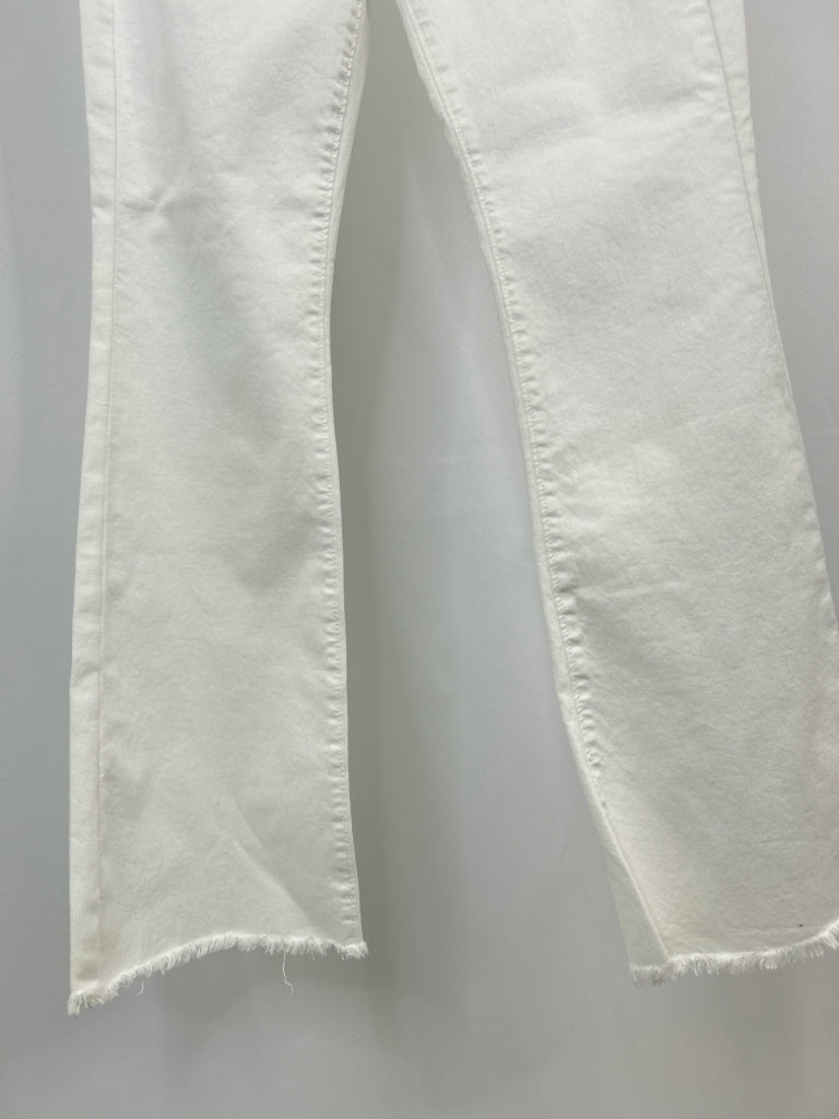 LOFT Size 27/4 White Jeans NWT