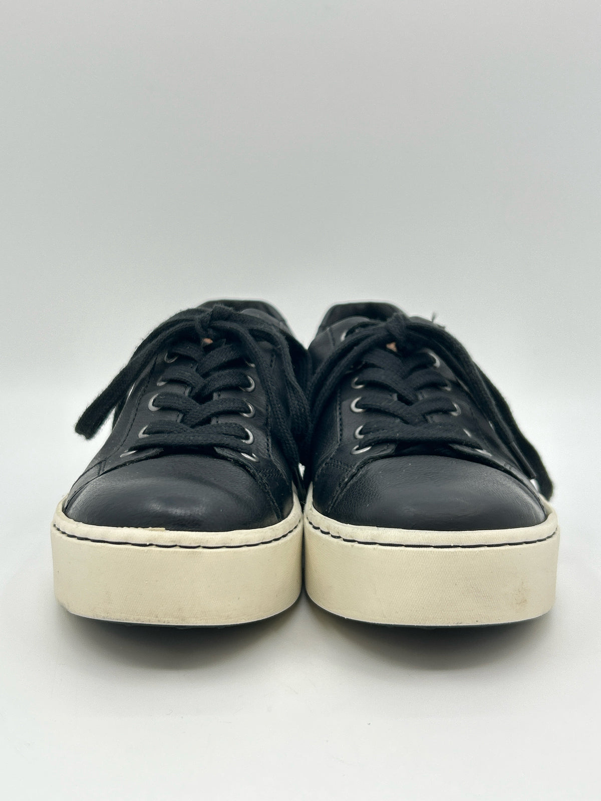 BORN Size 6.5 Black Women Sneakers