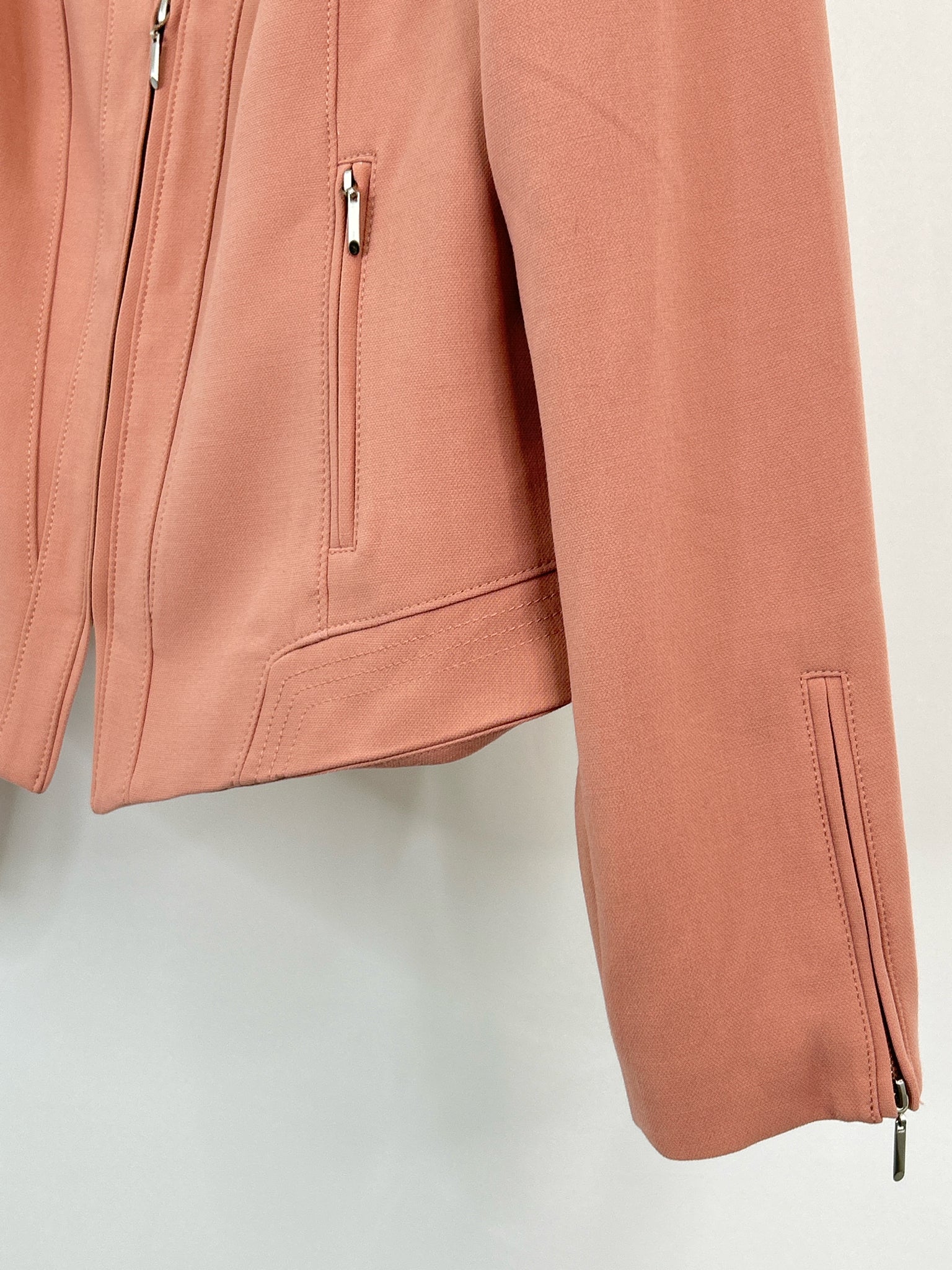 White House Black Market Size 14 Pink Women Jacket