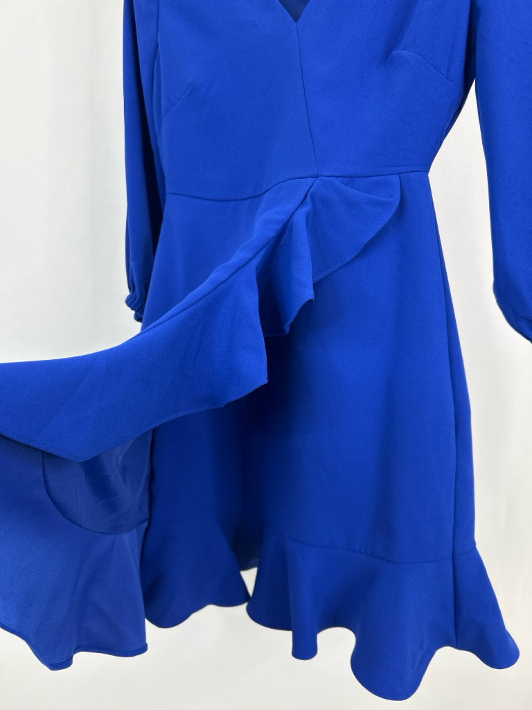 J CREW Size 4P Royal Blue Women's Dress