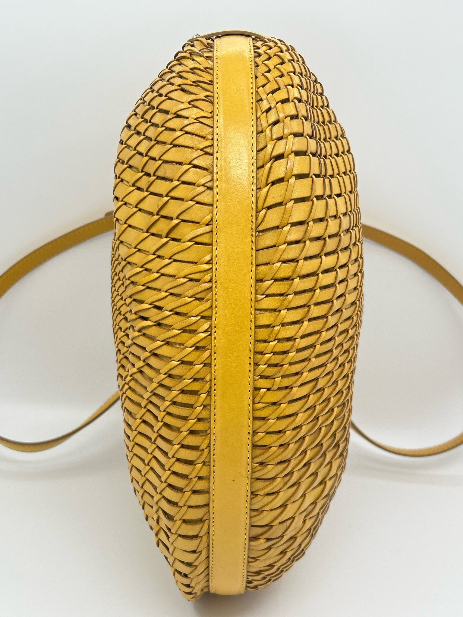 COLE HAAN Yellow Women Tote